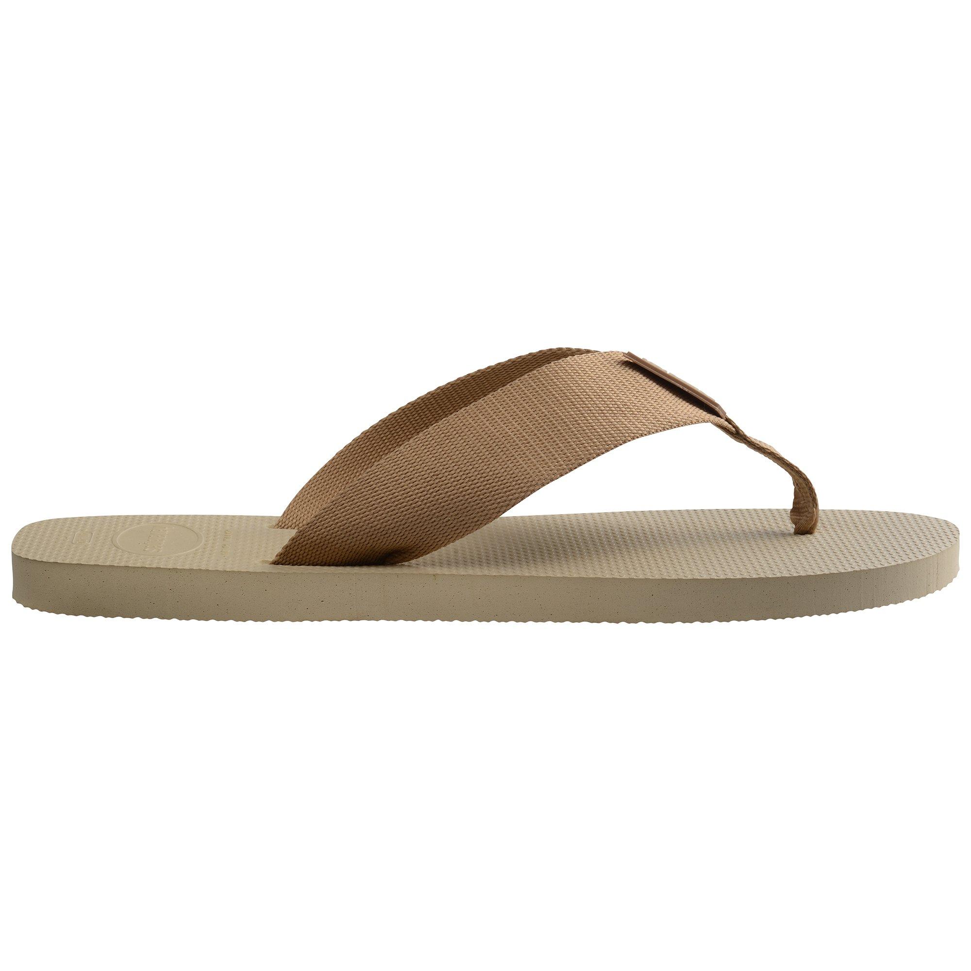 Sand Grey - Havaianas - Men's Urban Basic Rubber Sole Flip Flops - 3