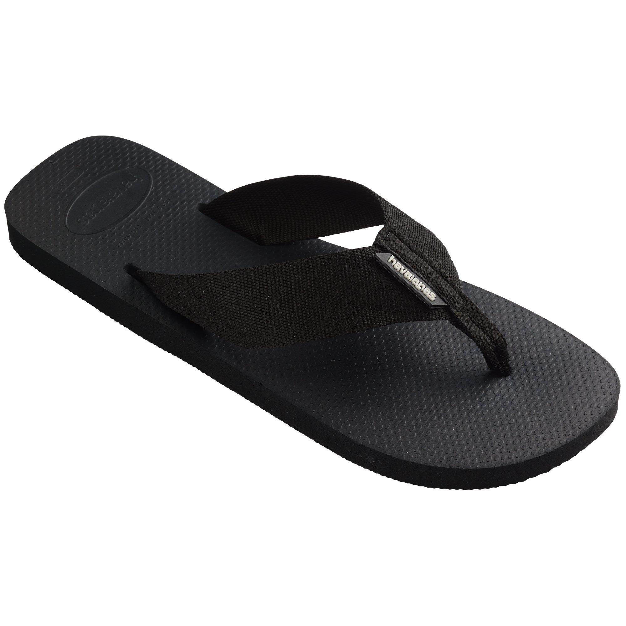 Black - Havaianas - Men's Urban Basic Flip Flops - 2