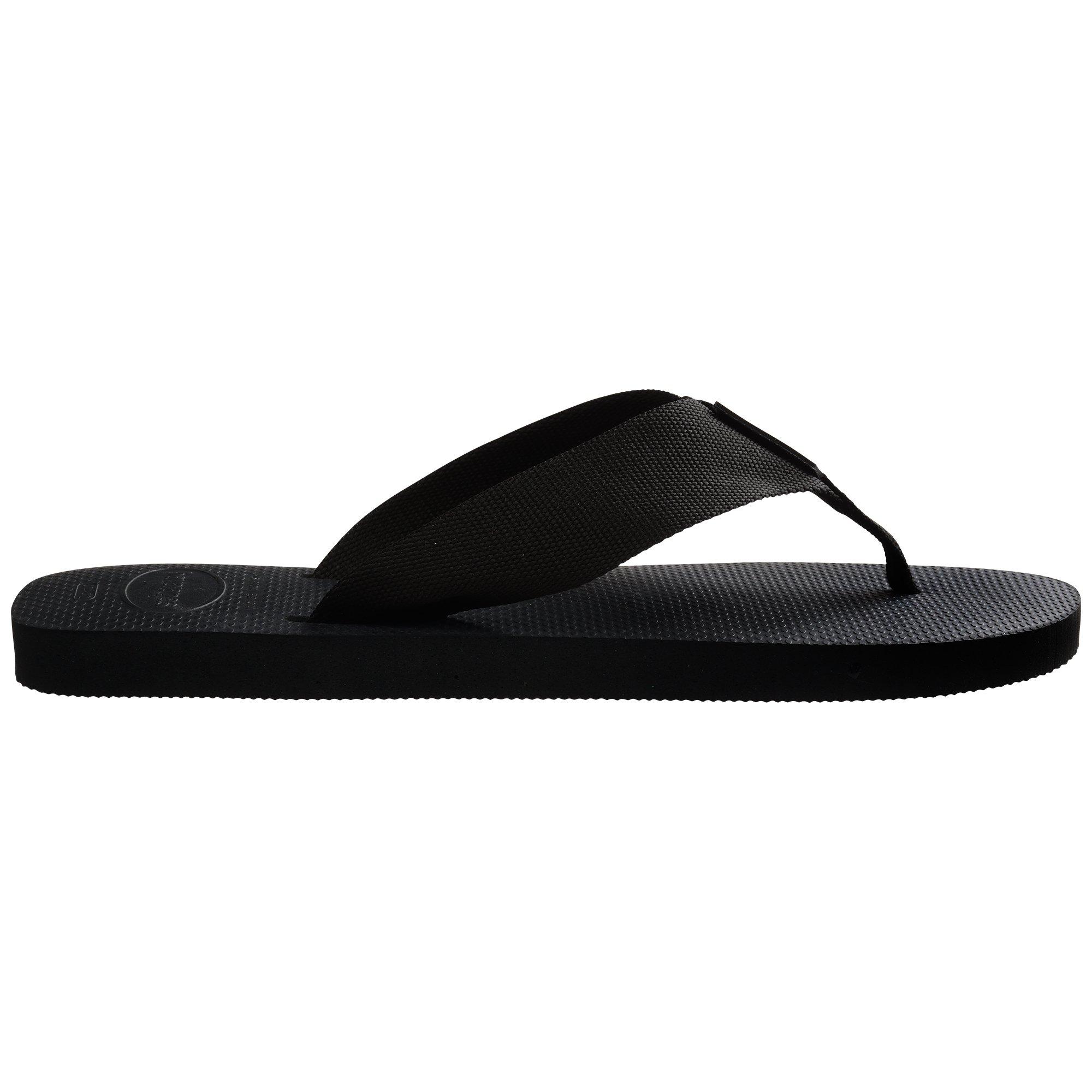 Black - Havaianas - Men's Urban Basic Flip Flops - 3