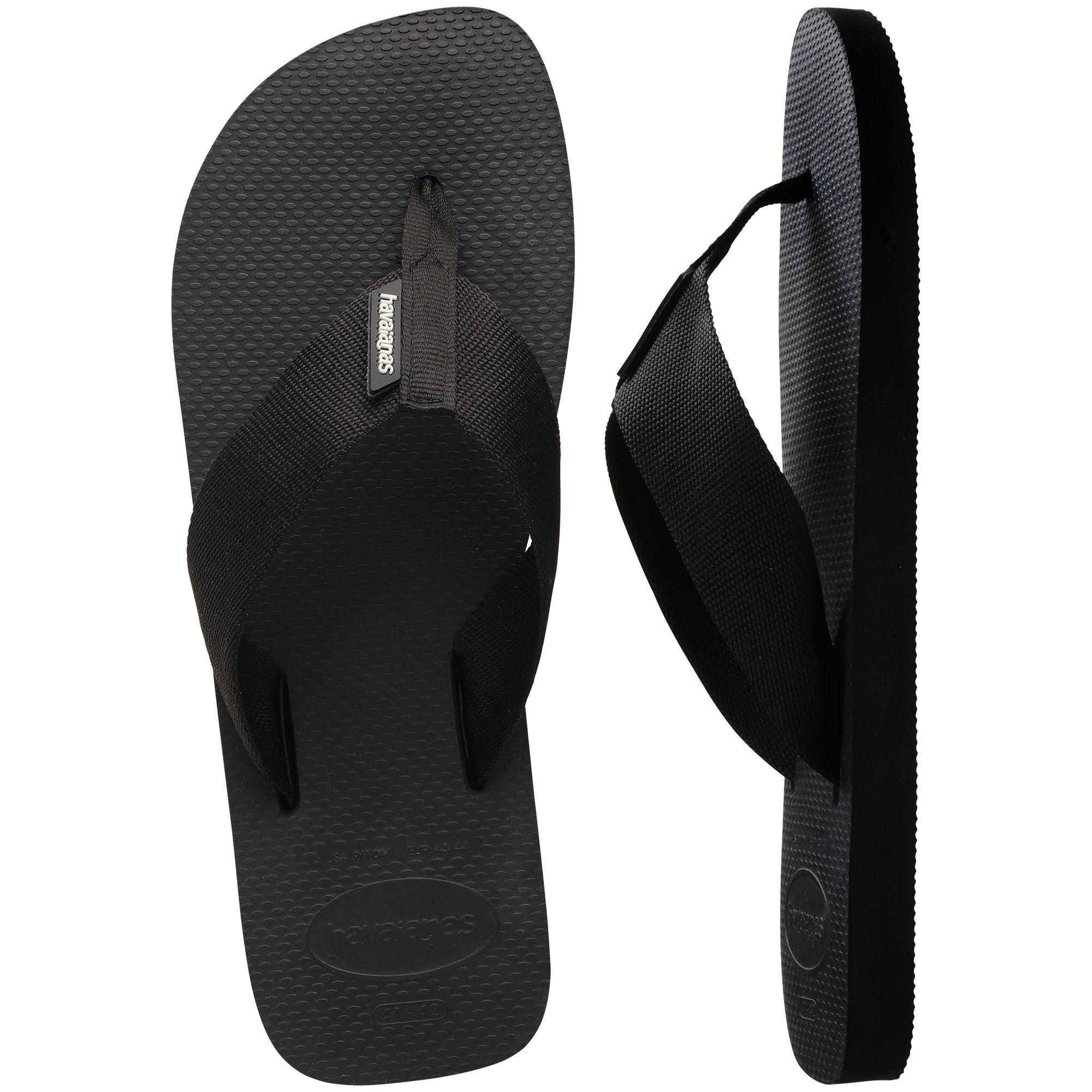 Black - Havaianas - Men's Urban Basic Flip Flops - 4