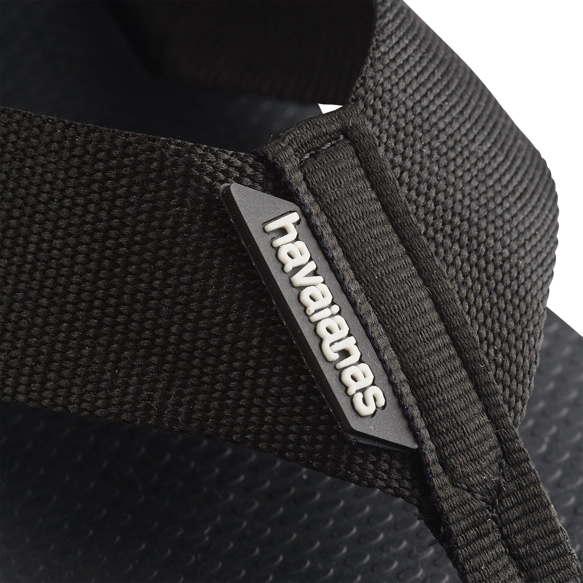 Black - Havaianas - Men's Urban Basic Flip Flops - 5