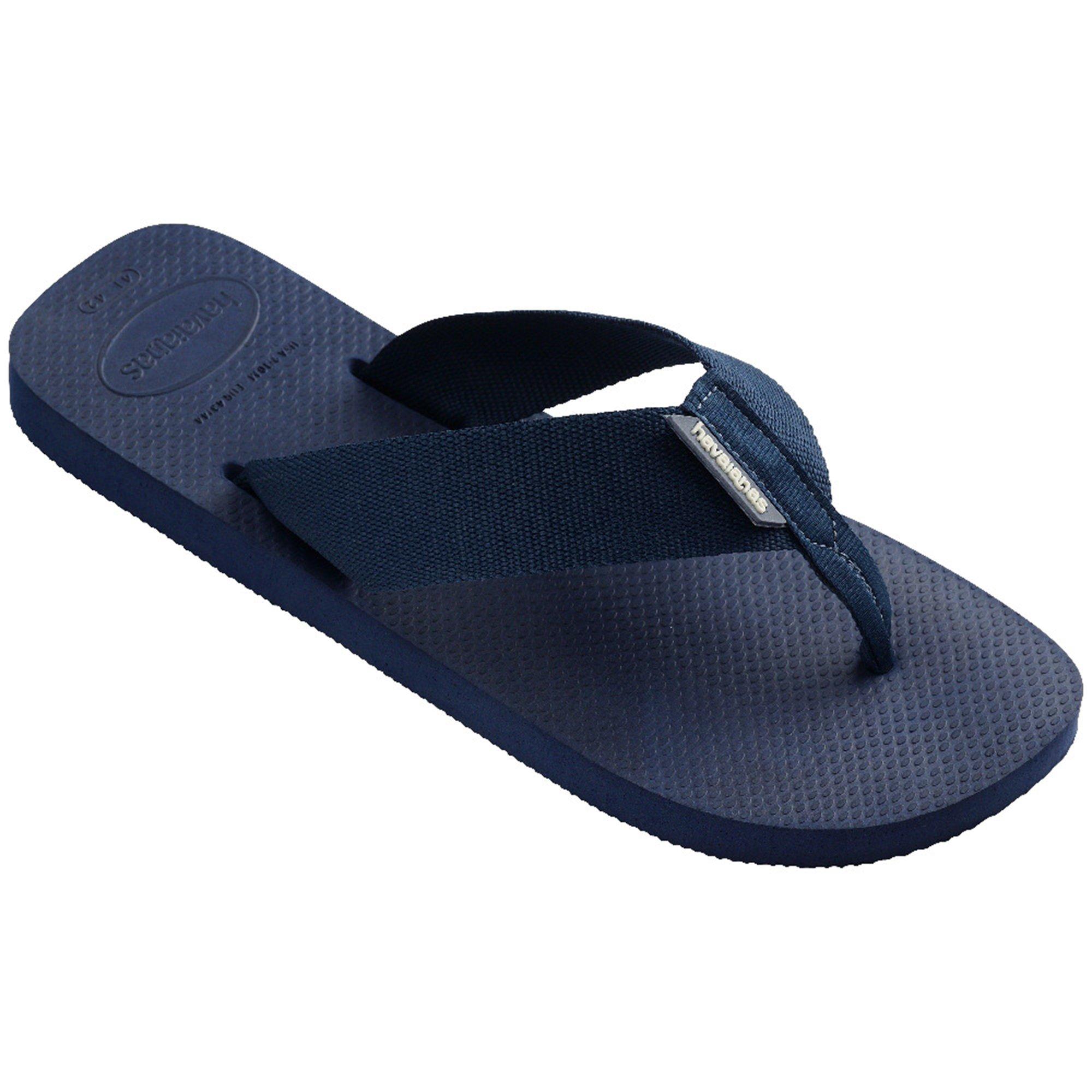 Navy Blue - Havaianas - Men's Urban Basic Rubber Sole Flip Flops - 2