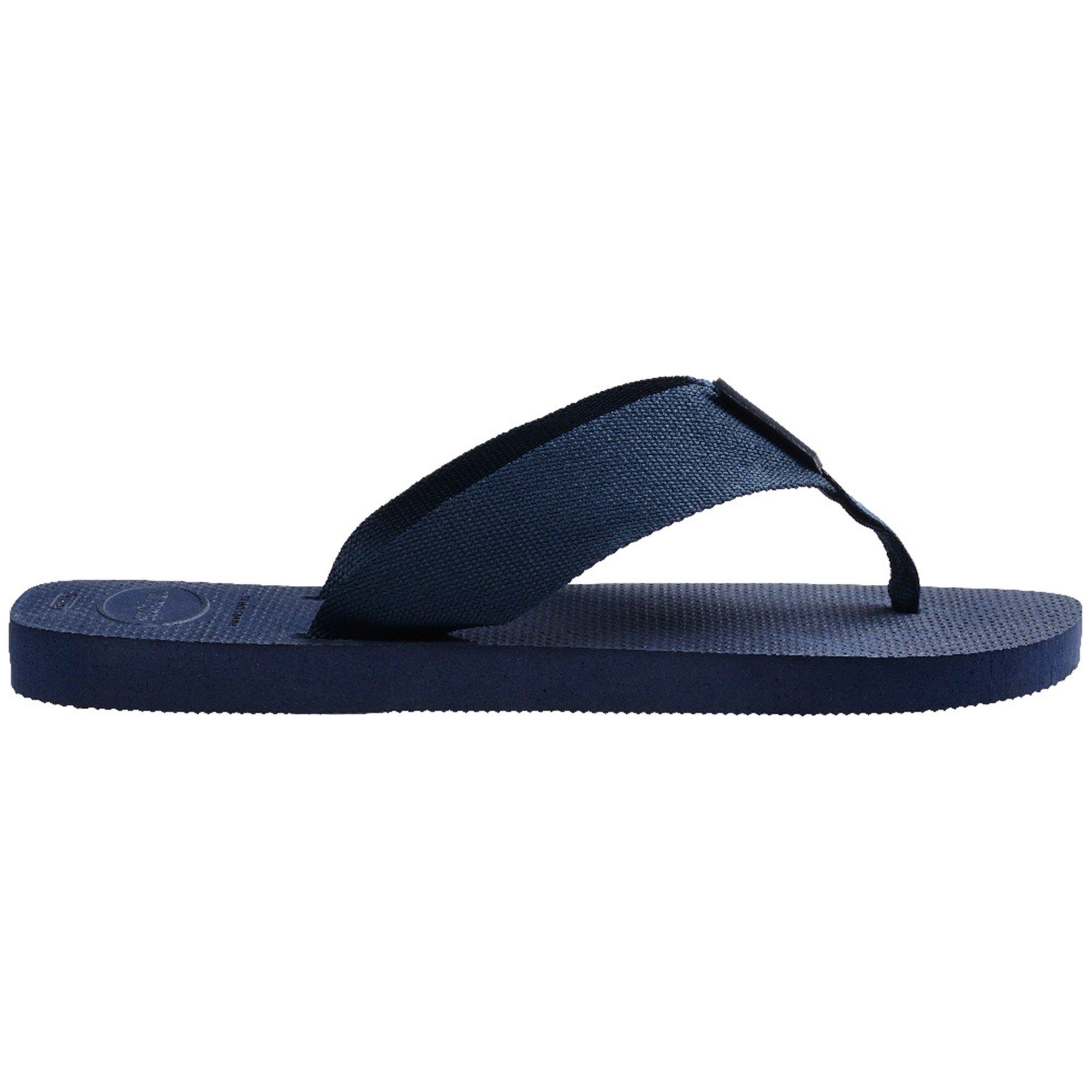 Navy Blue - Havaianas - Men's Urban Basic Rubber Sole Flip Flops - 3