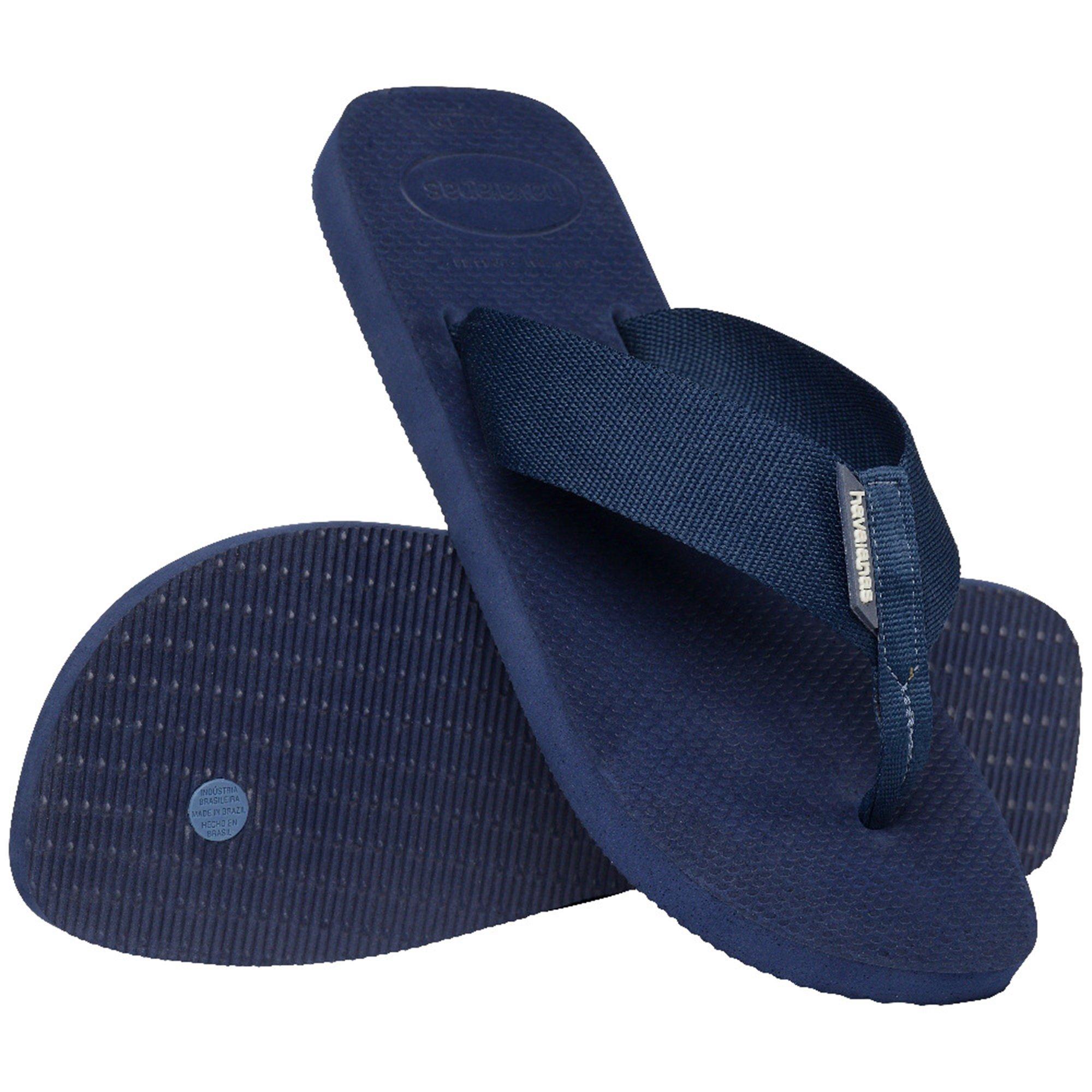 Navy Blue - Havaianas - Men's Urban Basic Rubber Sole Flip Flops - 4