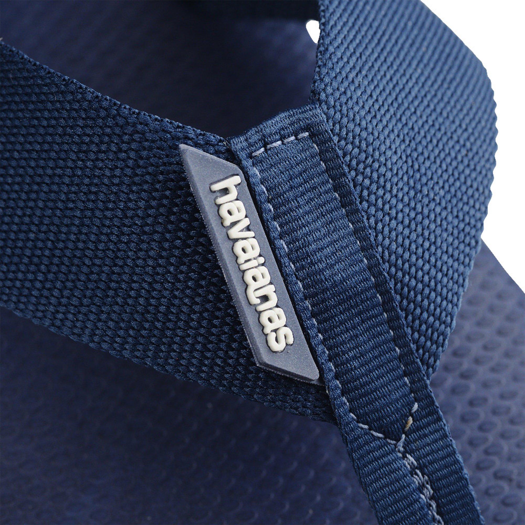 Navy Blue - Havaianas - Men's Urban Basic Rubber Sole Flip Flops - 6
