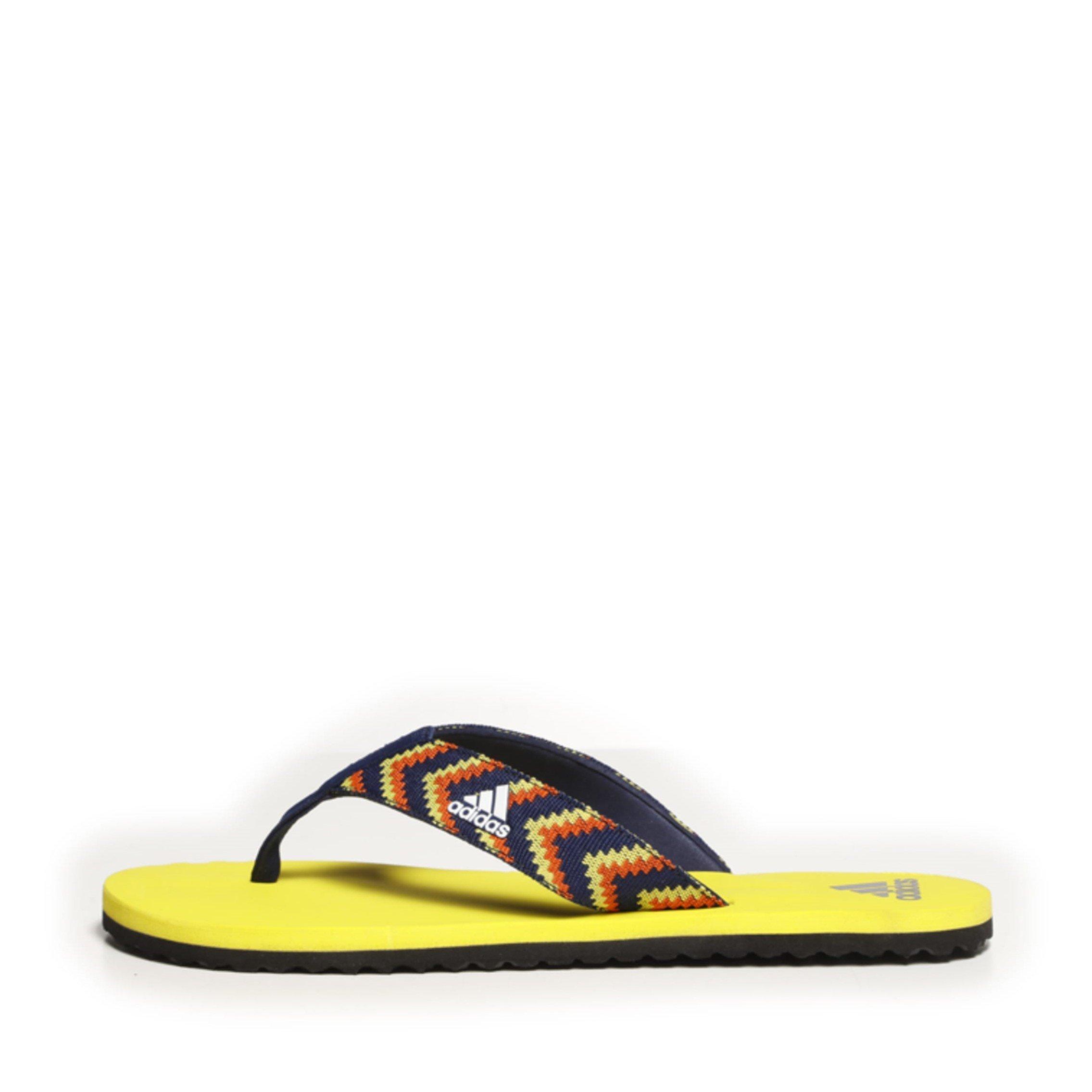 D.Blu/Yell/Orgn - adidas - Stabile Flip Flop Mens - 2