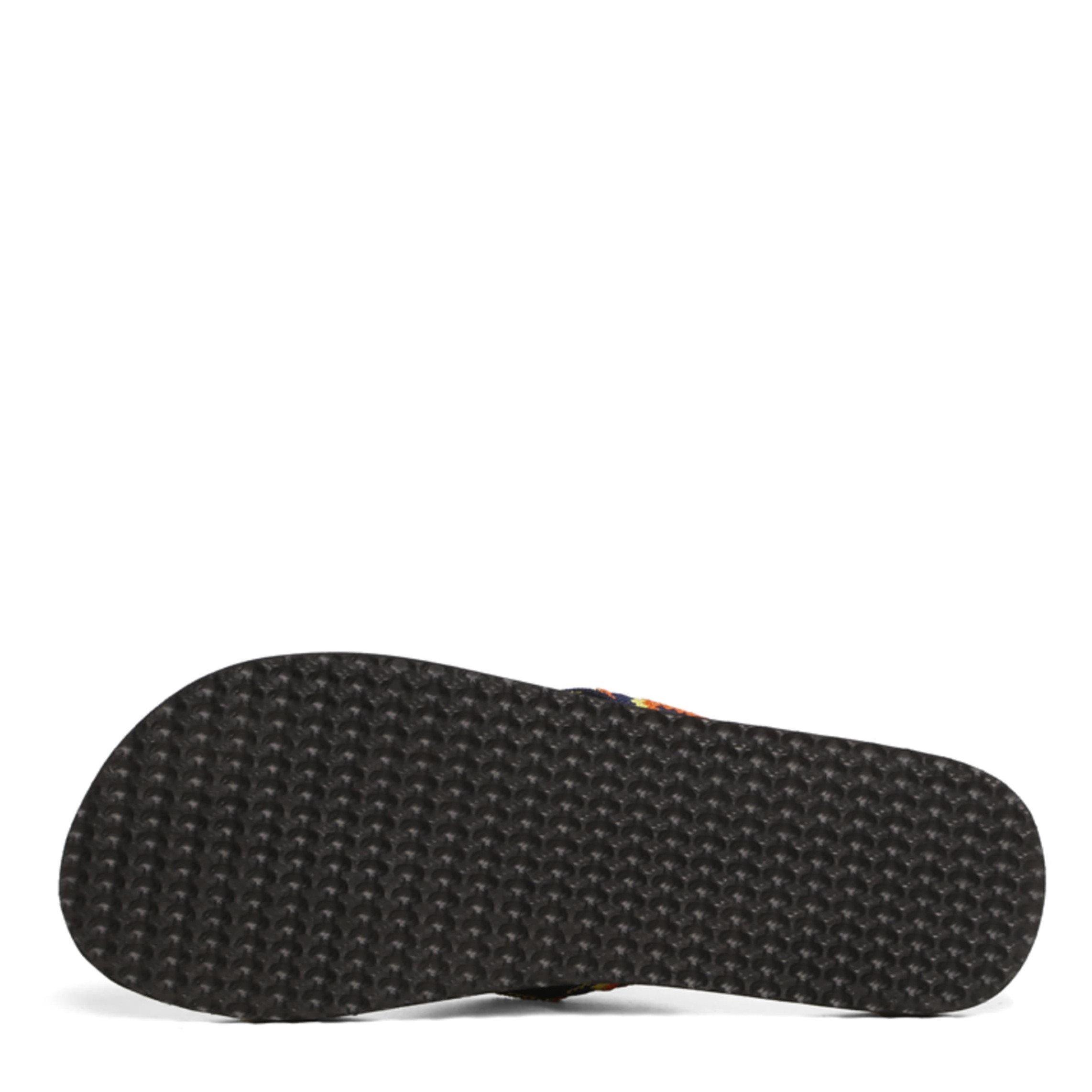 D.Blu/Yell/Orgn - adidas - Stabile Flip Flop Mens - 4