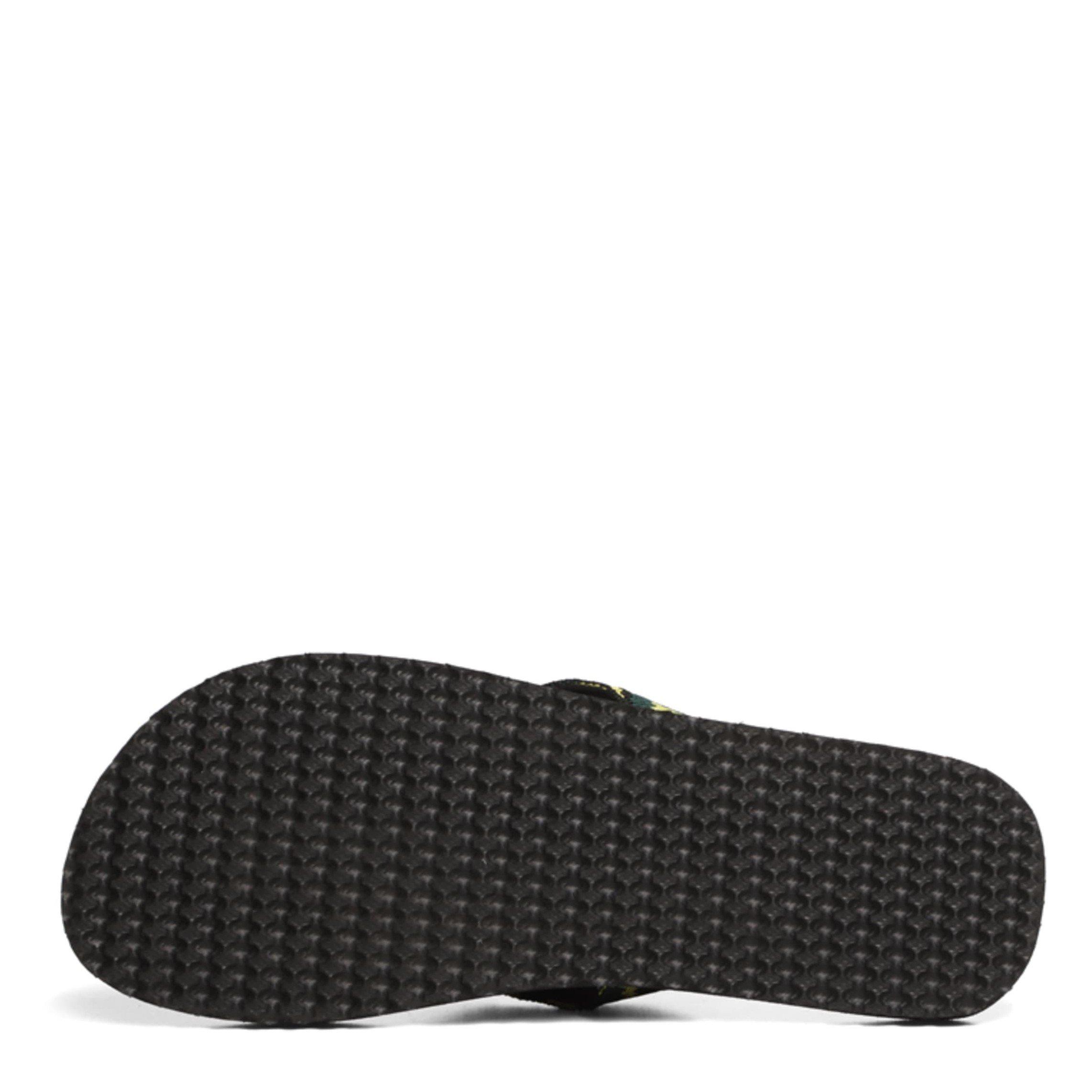 Green/Blk/Yell - adidas - Stabile Flip Flop Mens - 4