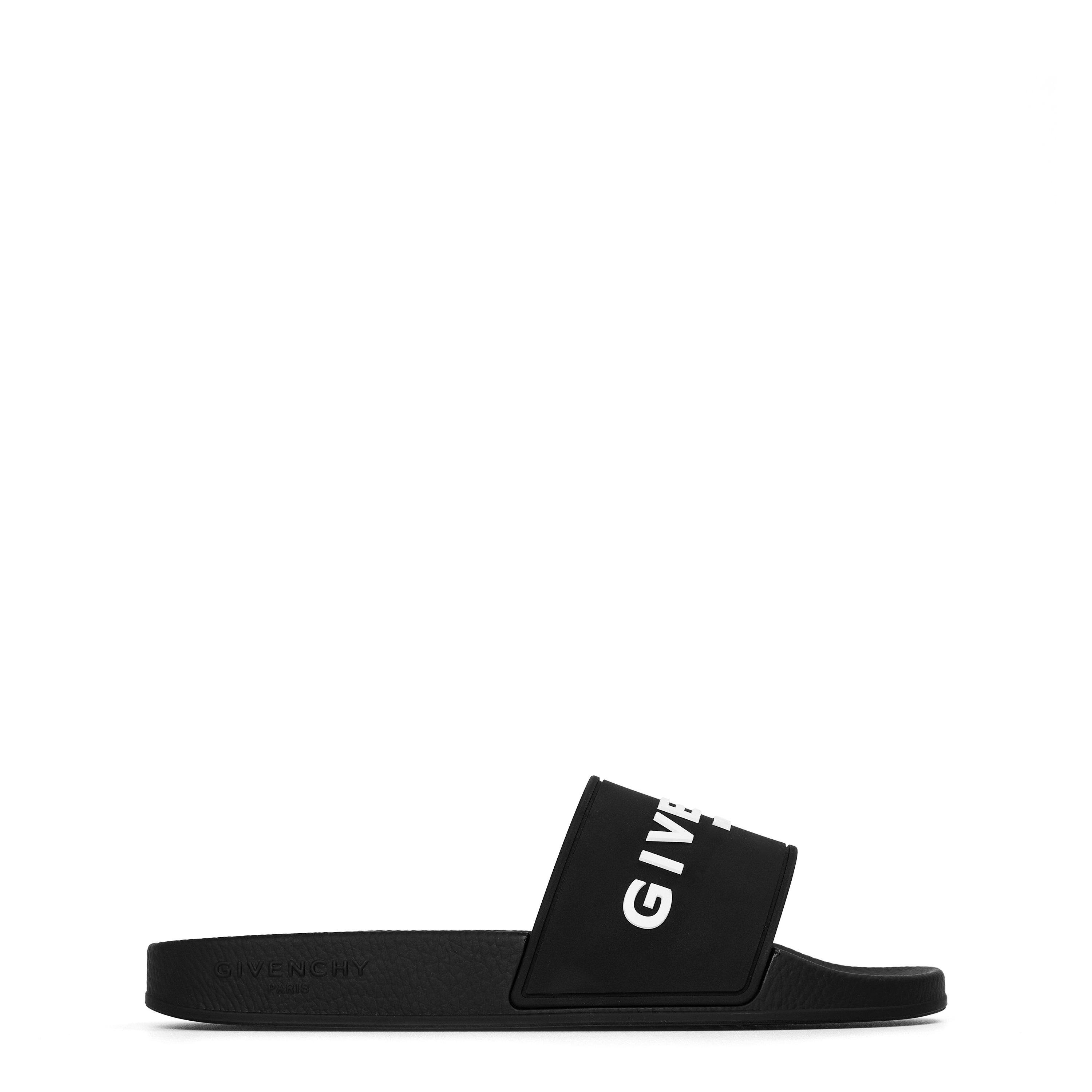 Black - GIVENCHY - Men'S Logo Sliders - 1