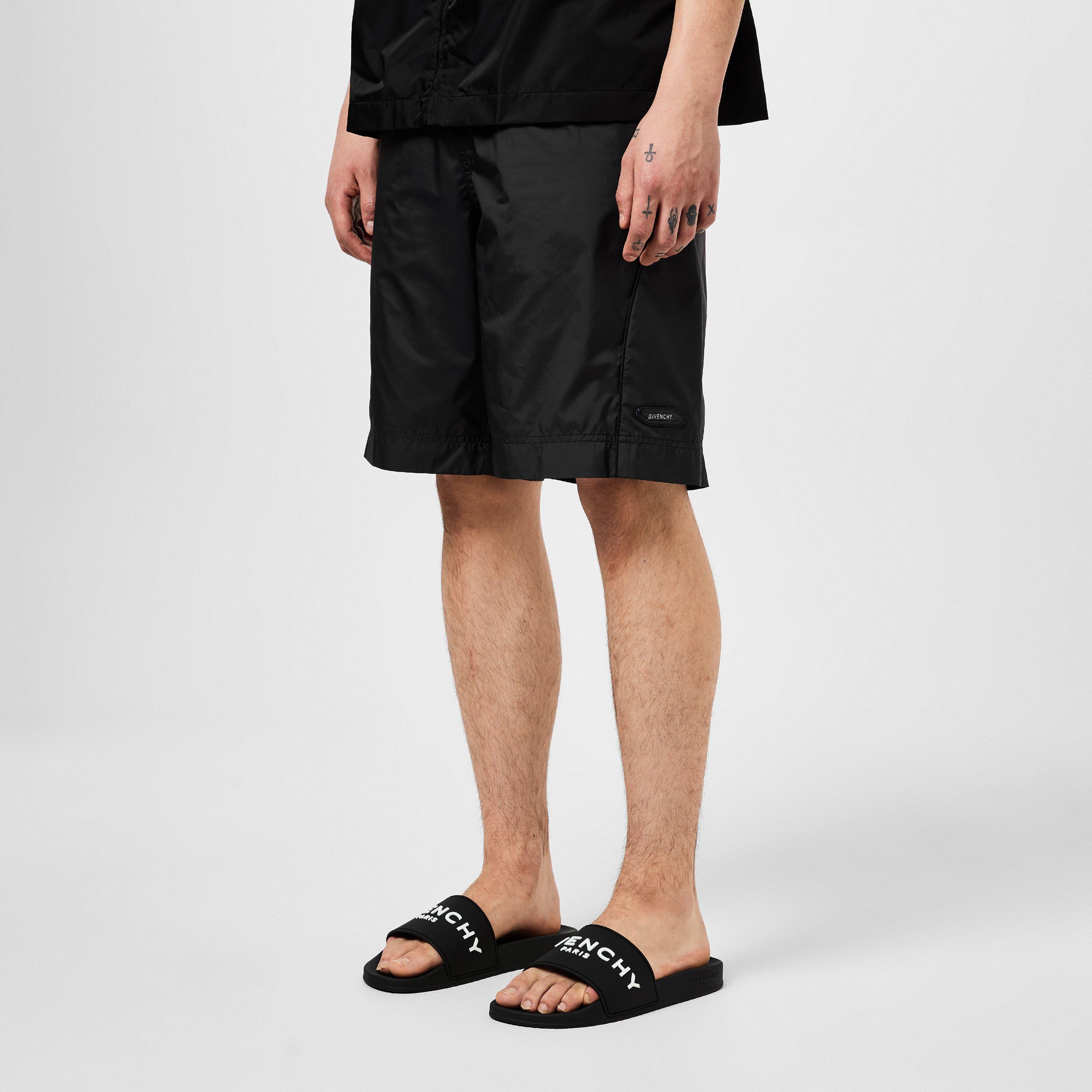 Black - GIVENCHY - Men'S Logo Sliders - 2