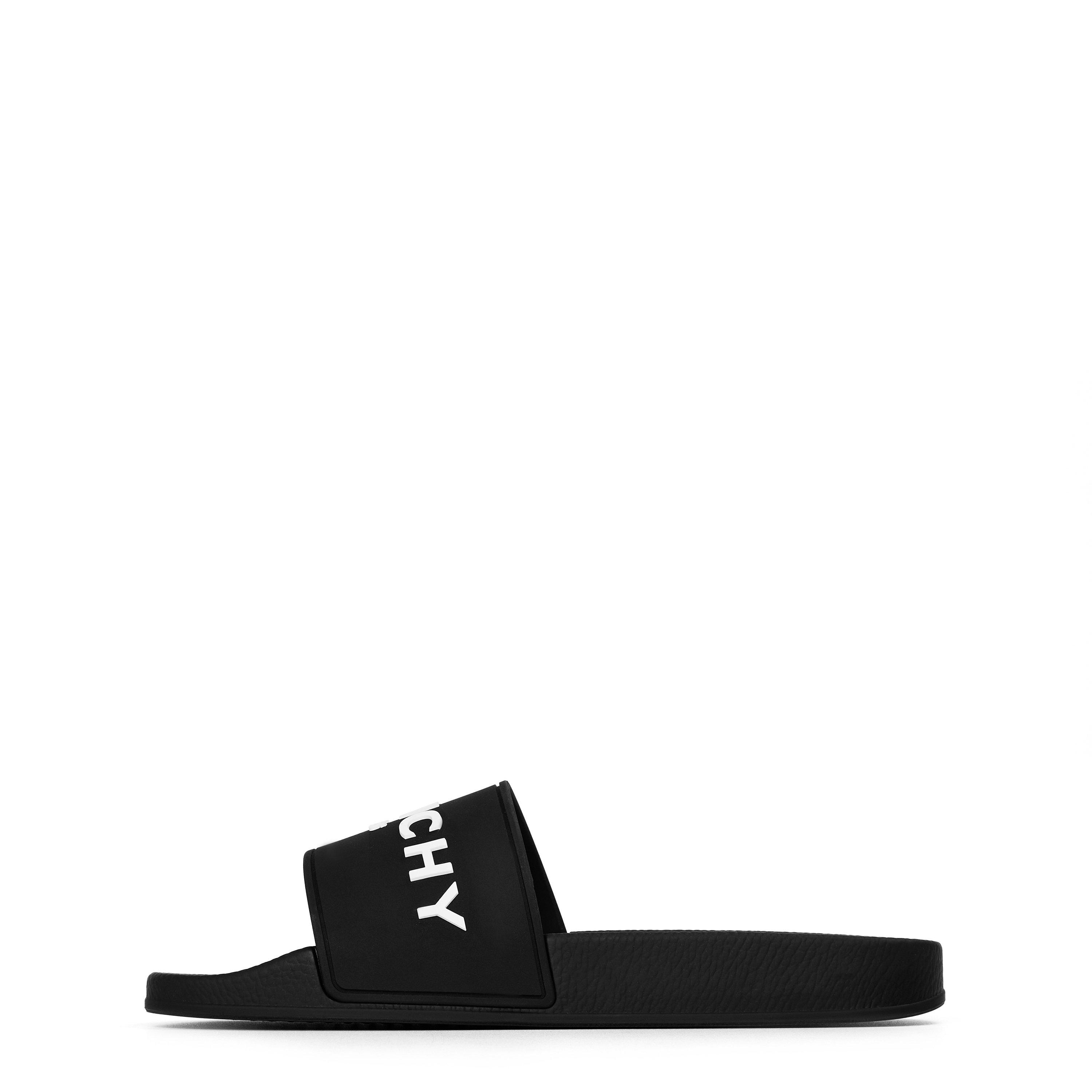 Black - GIVENCHY - Men'S Logo Sliders - 3