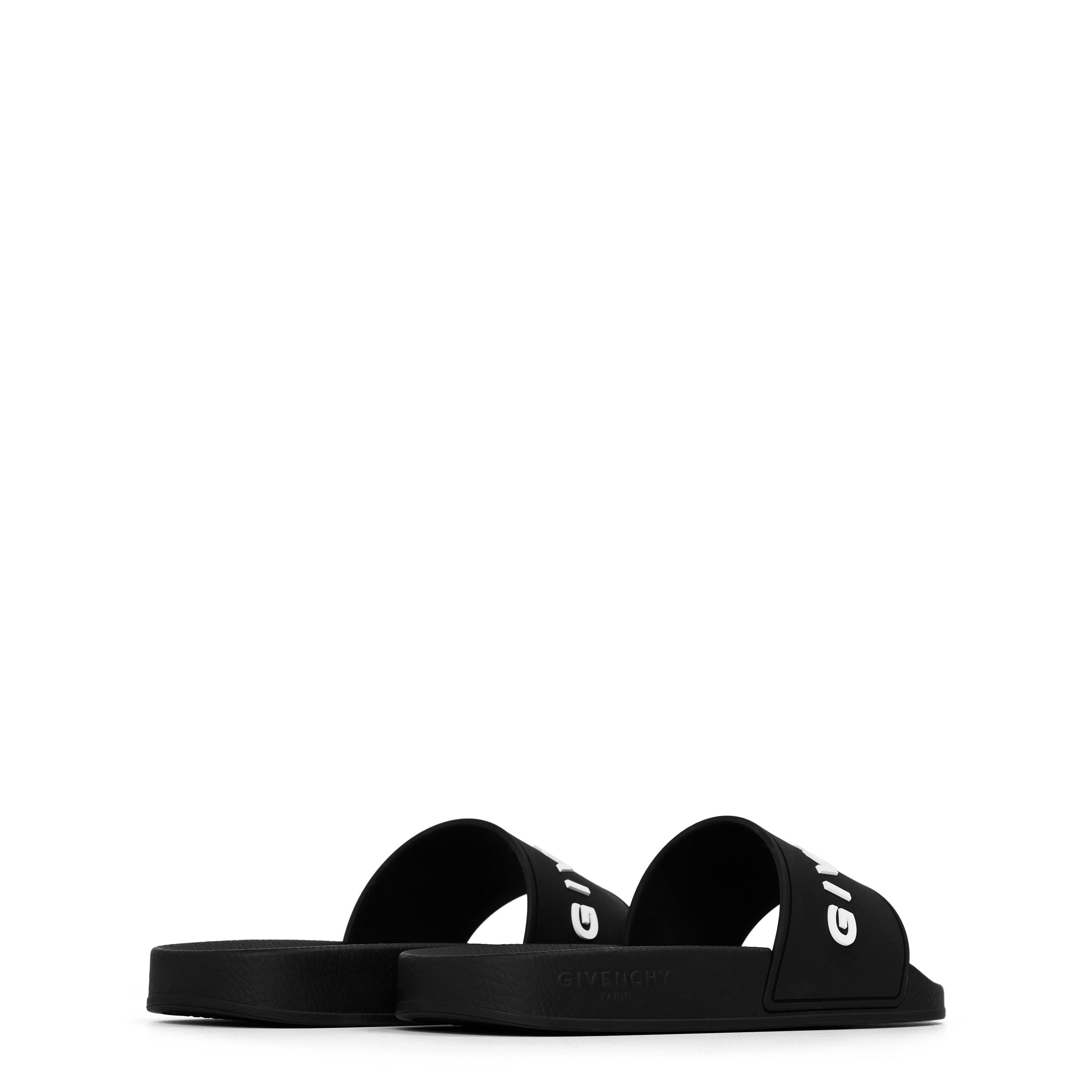 Black - GIVENCHY - Men'S Logo Sliders - 5