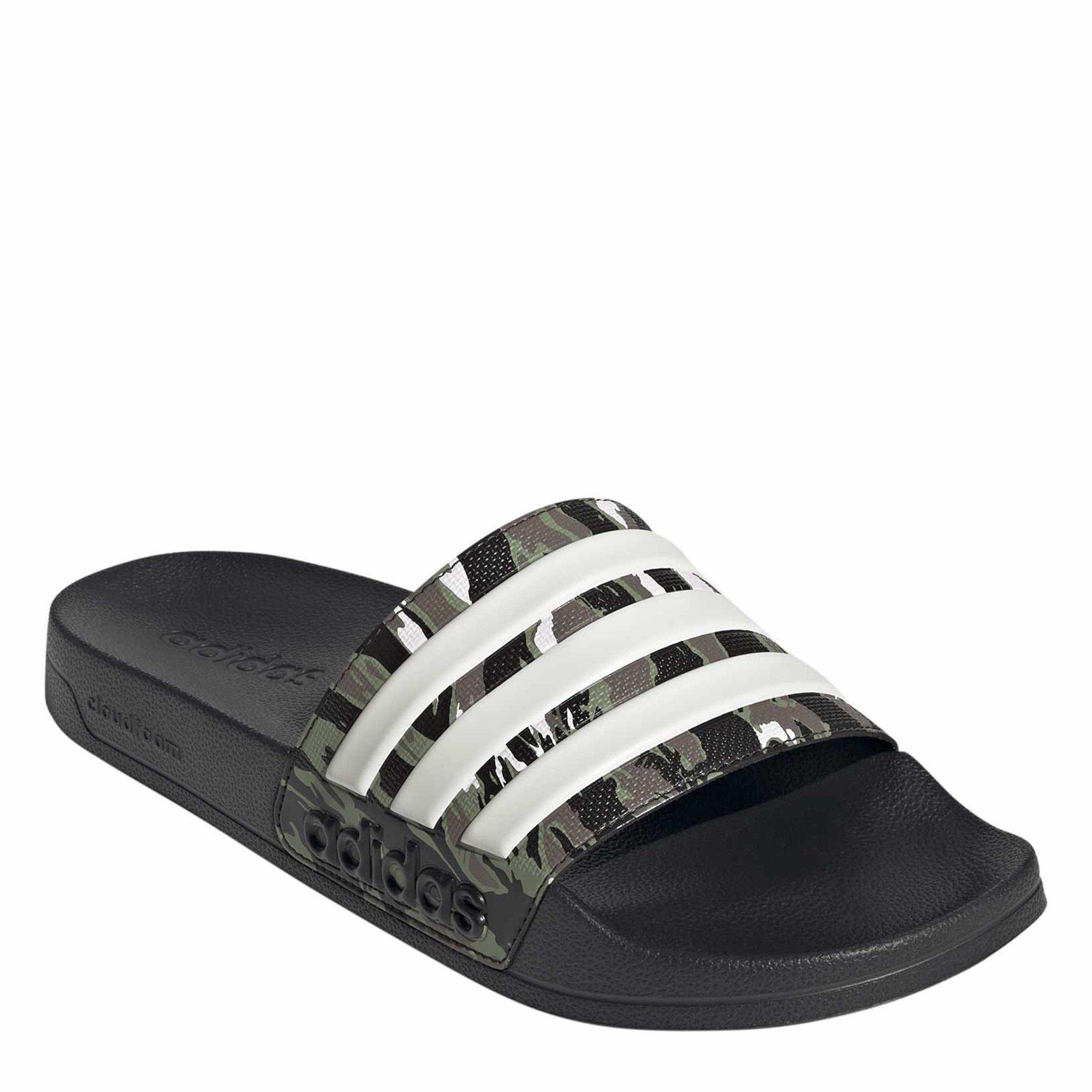 Core Black/Alum - adidas - Adidas Adilette Shower 99 - 3