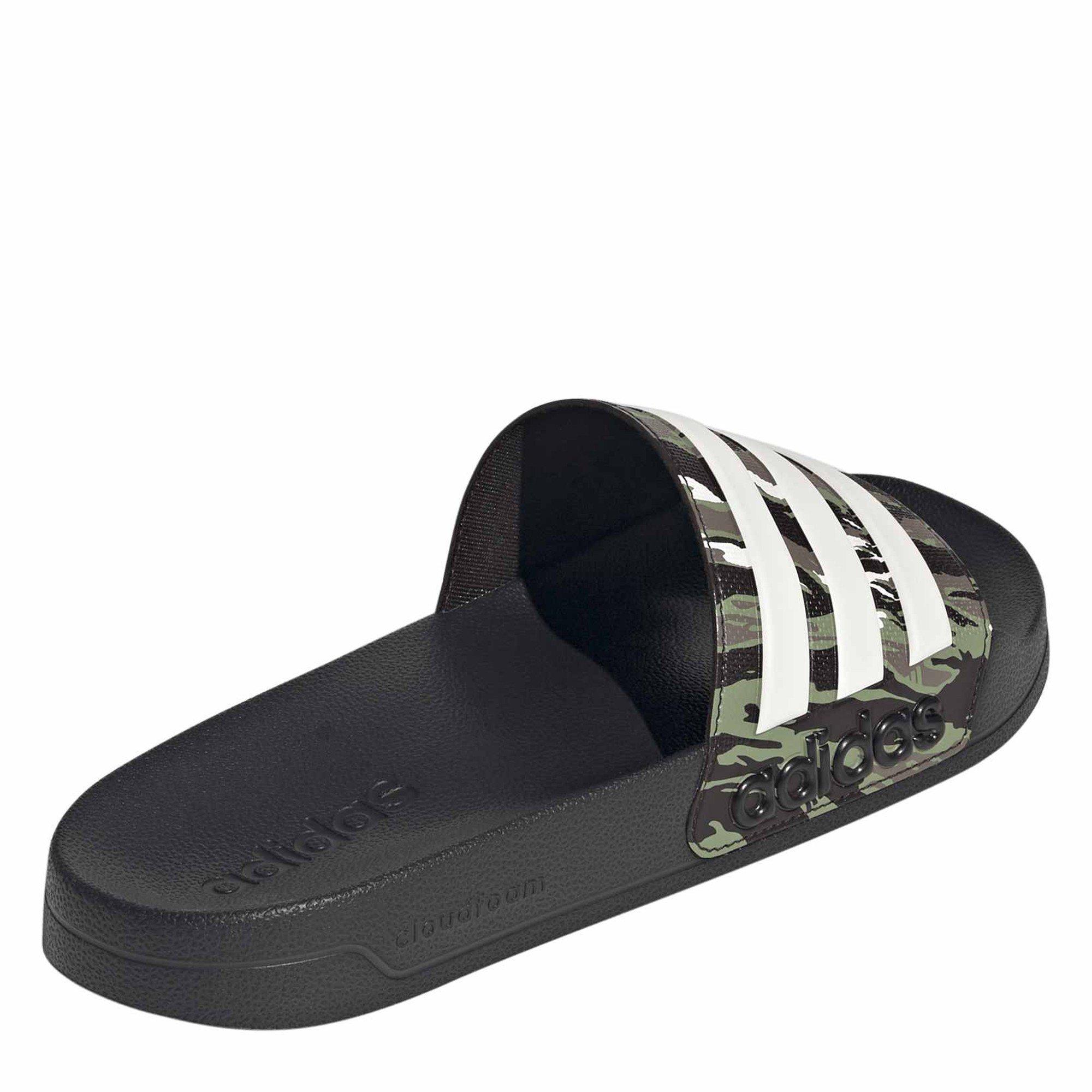 Core Black/Alum - adidas - Adidas Adilette Shower 99 - 4