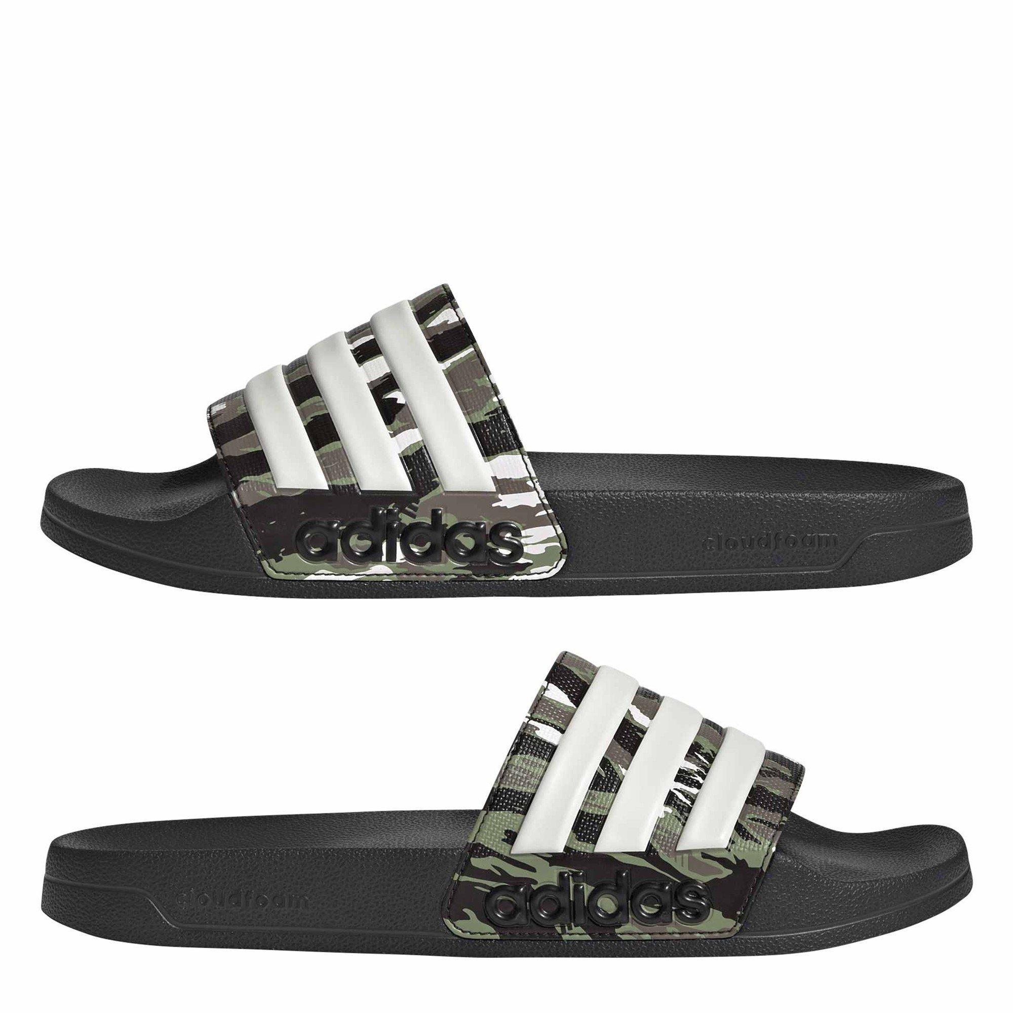 Core Black/Alum - adidas - Adidas Adilette Shower 99 - 9