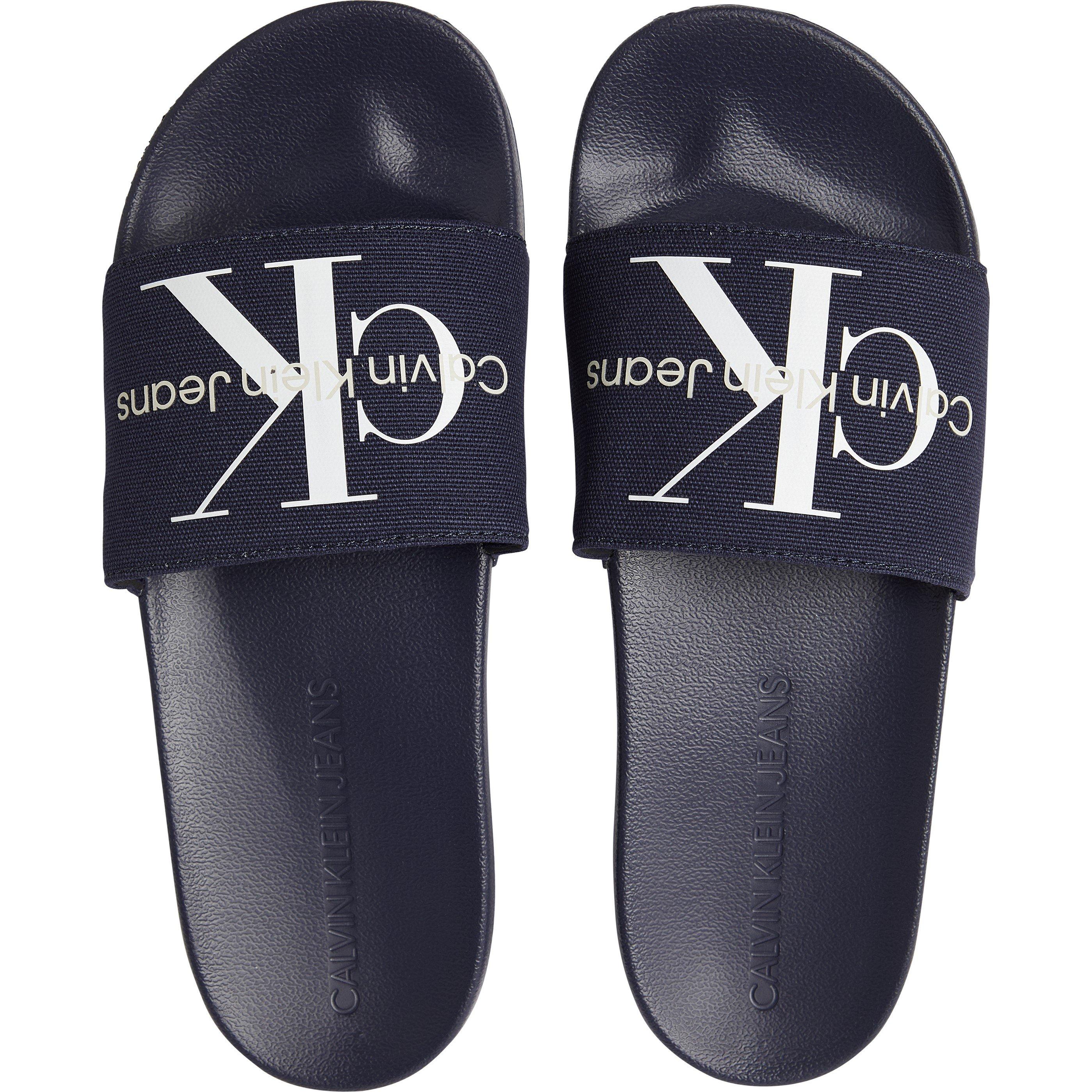 Navy CFE - Calvin Klein Jeans - Monogram Slide - 1