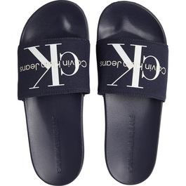 Calvin Klein Jeans Monogram Slide