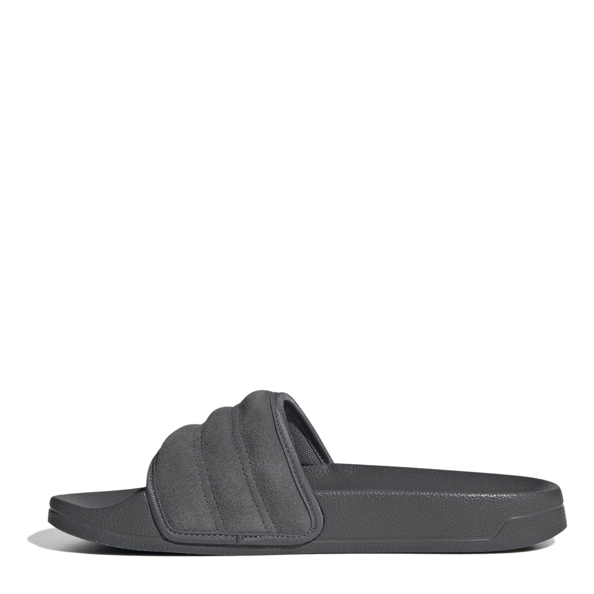 Grey Five/Grey - adidas - Adilette Noshower Pool Slider - 2