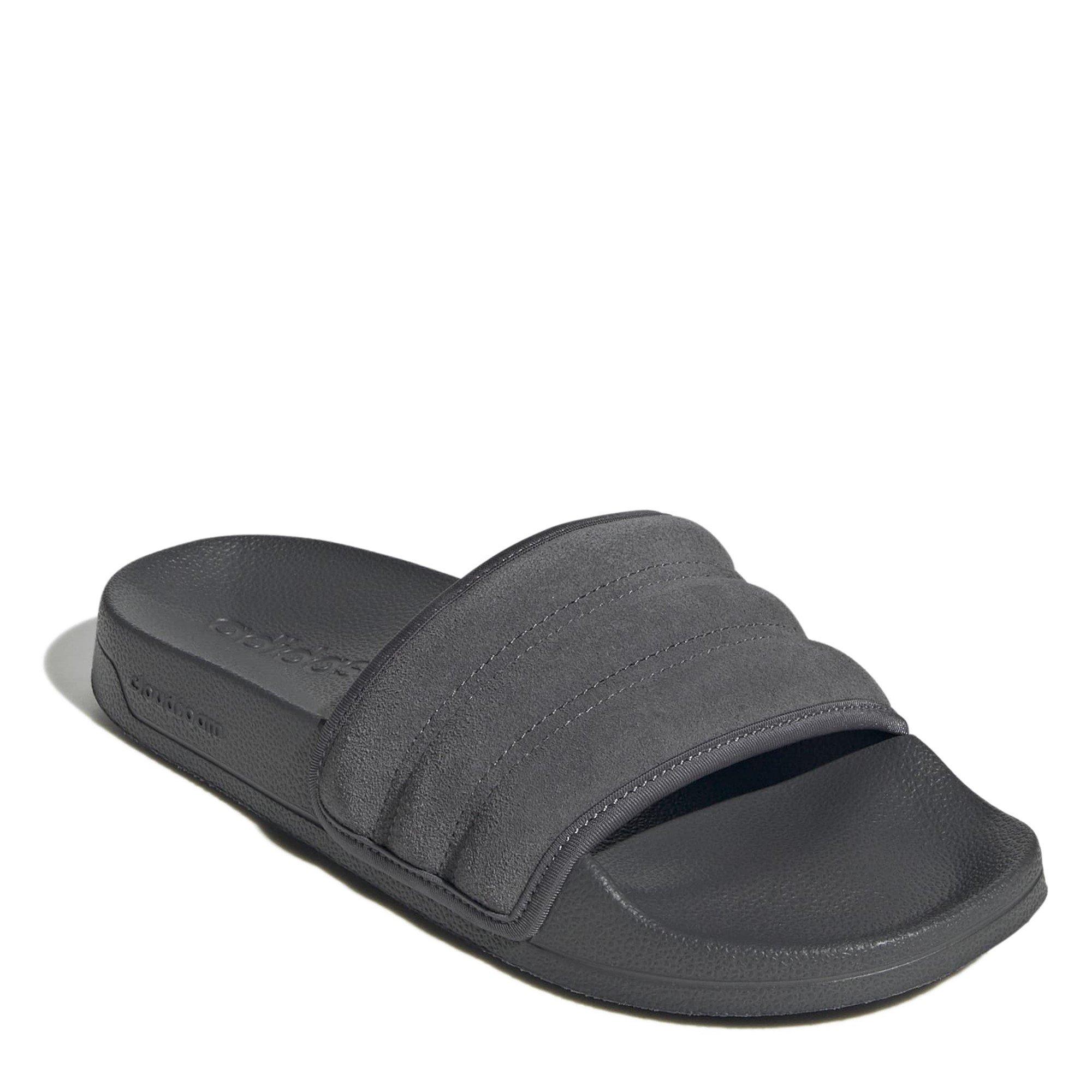 Grey Five/Grey - adidas - Adilette Noshower Pool Slider - 3