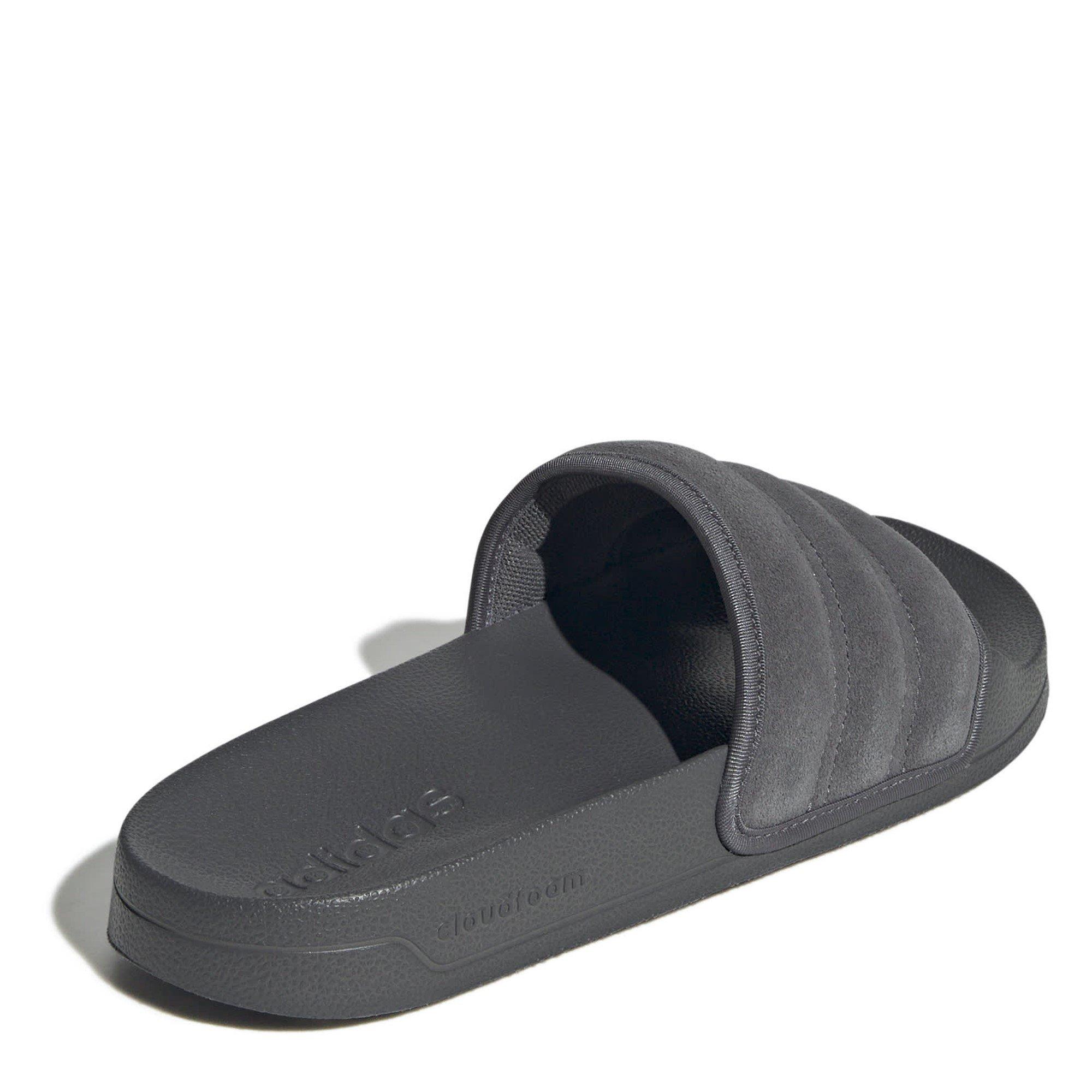 Grey Five/Grey - adidas - Adilette Noshower Pool Slider - 4