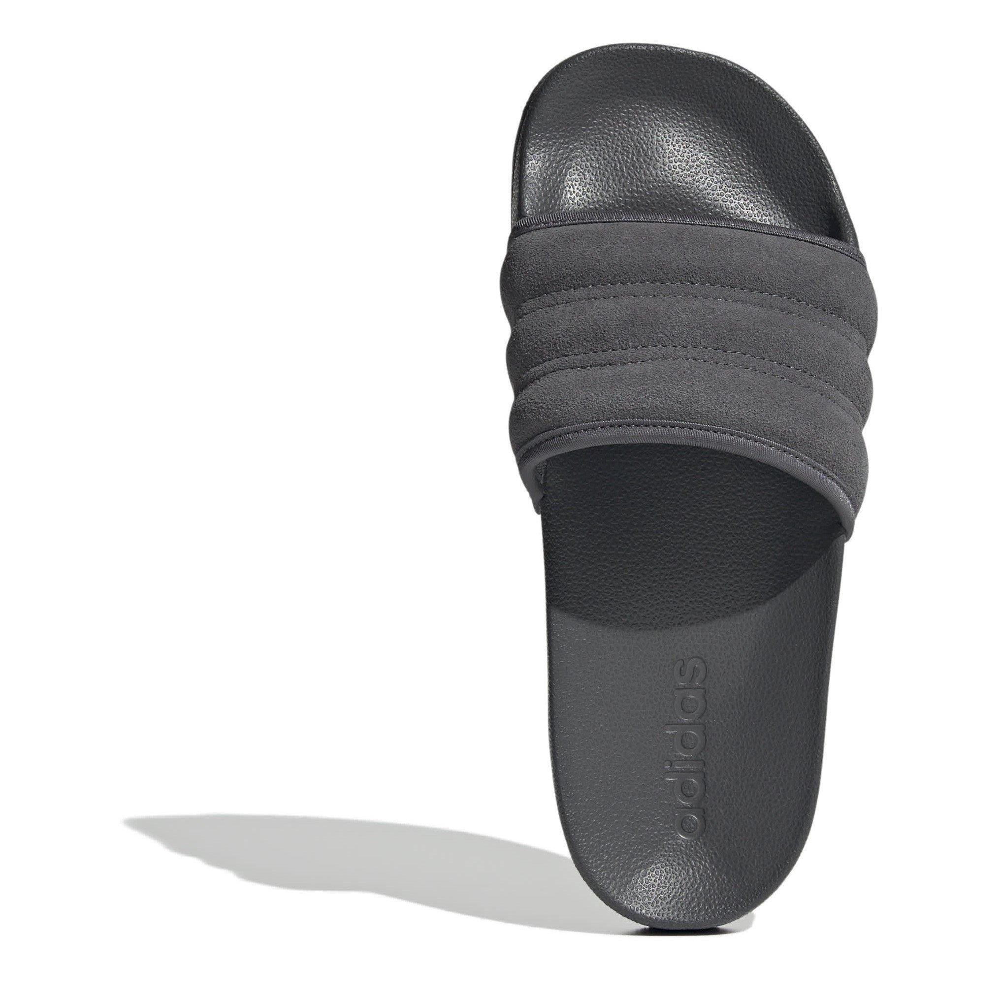 Grey Five/Grey - adidas - Adilette Noshower Pool Slider - 5