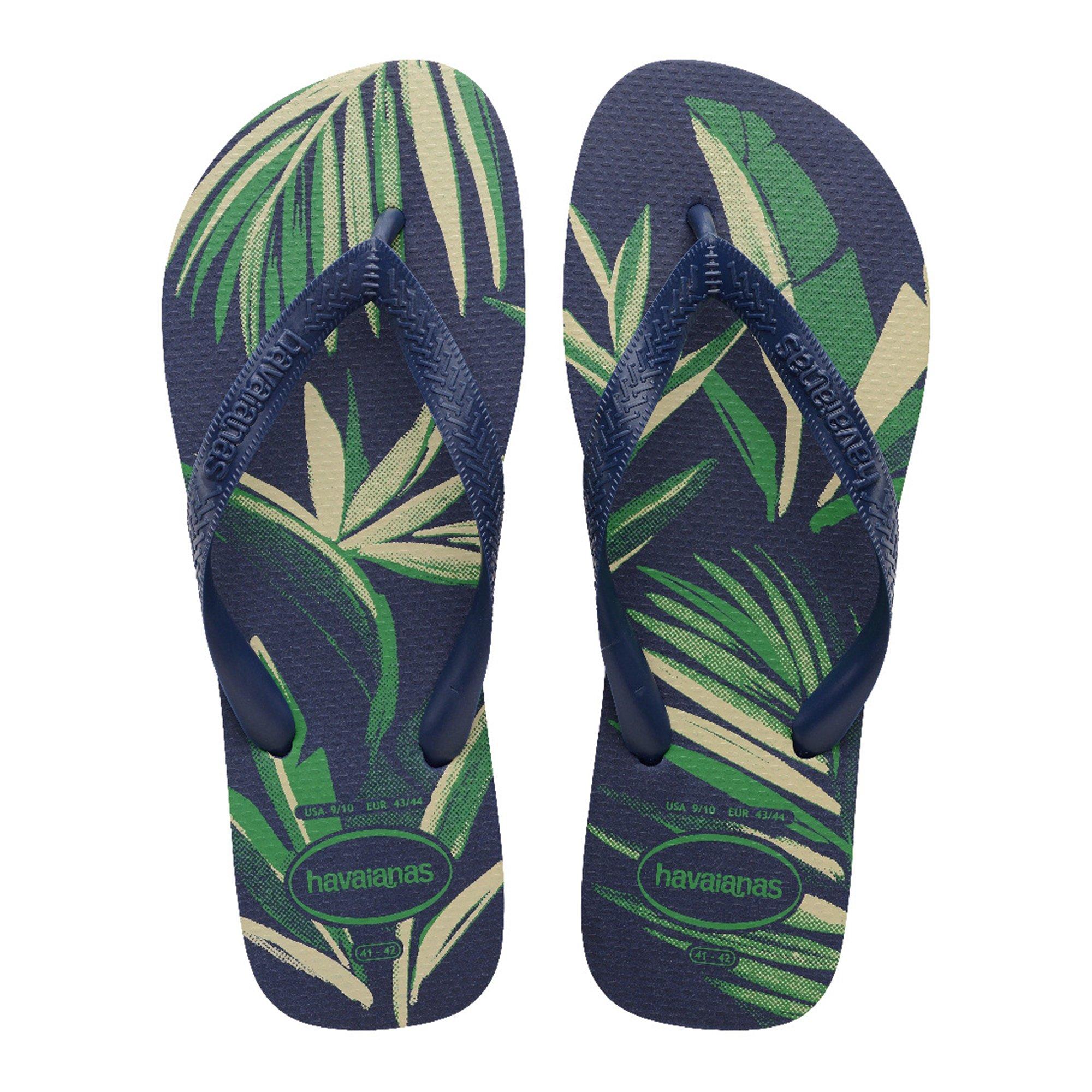 Blue Lavender - Havaianas - Men's Aloha Flip Flops - 1