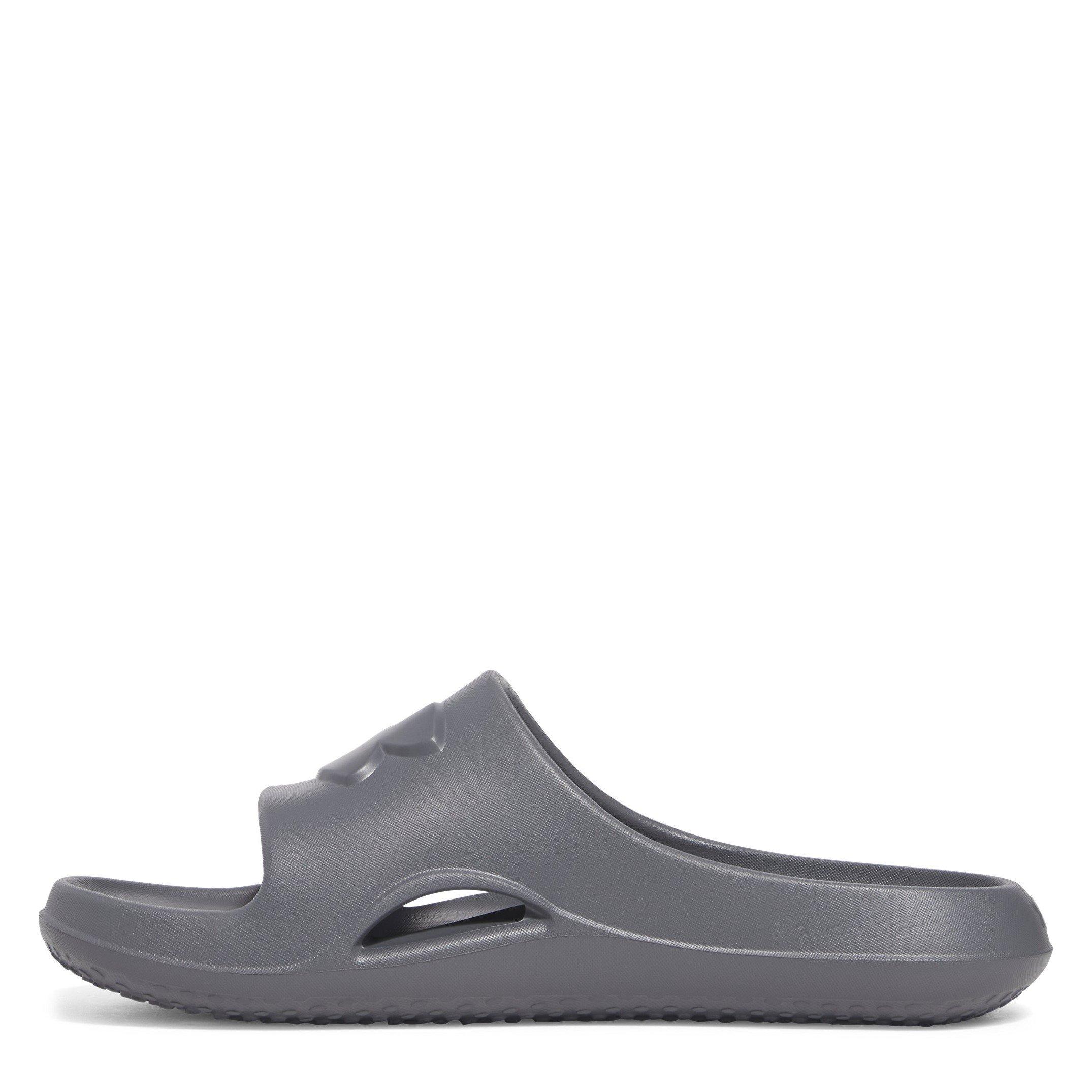 Castlerock/Anth - Under Armour - Locker Pool Sliders Mens - 2