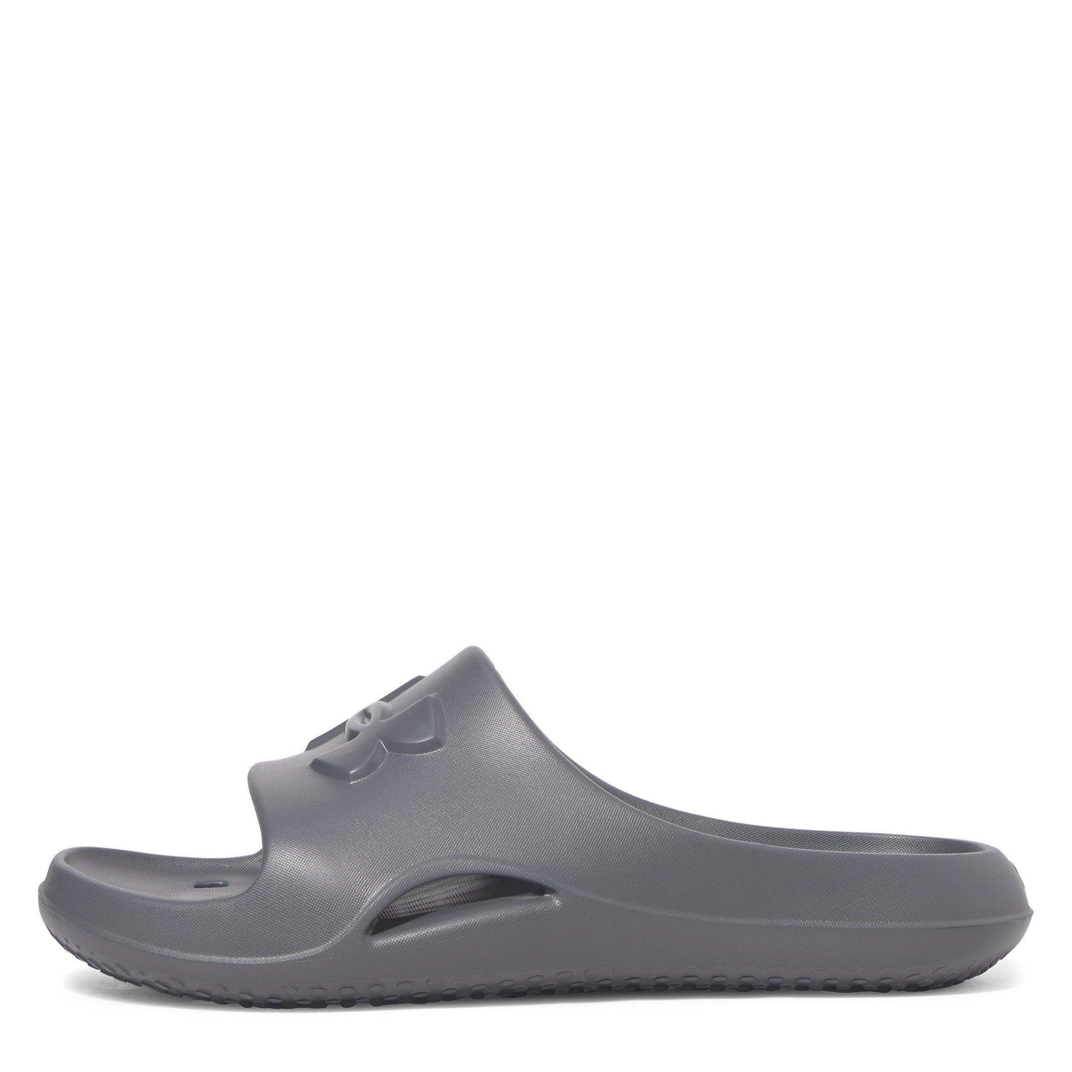 Castlerock/Anth - Under Armour - Locker Pool Sliders Mens - 6