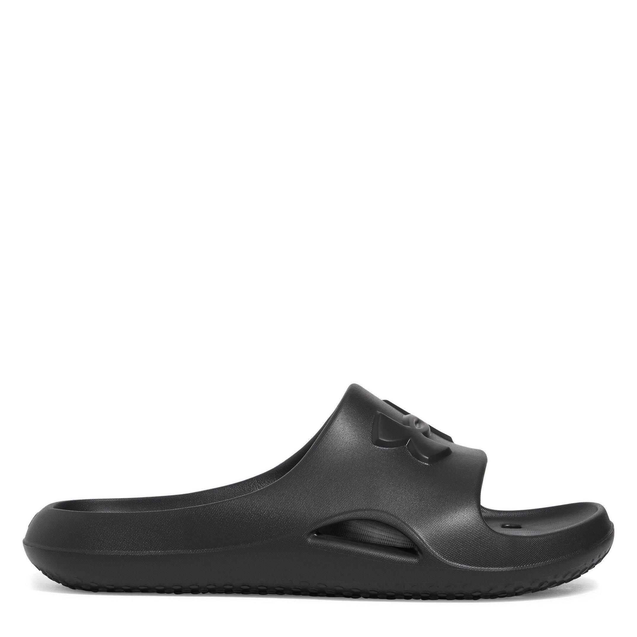 Noir - Under Armour - Locker Pool Sliders Mens - 1