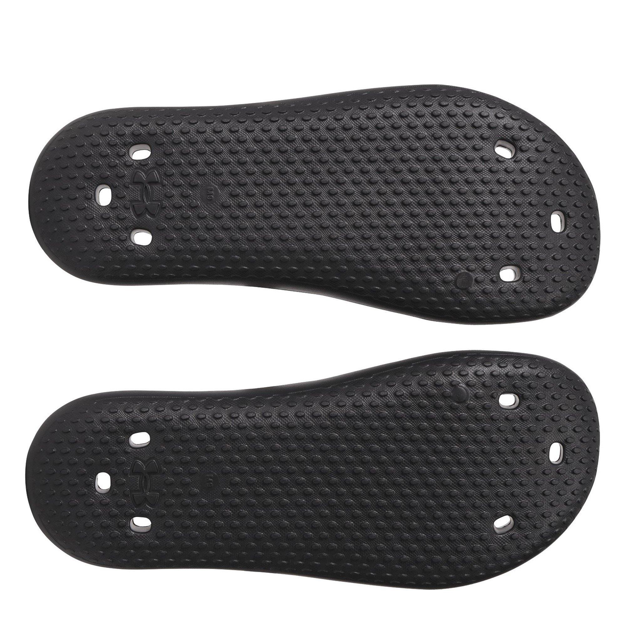 Noir - Under Armour - Locker Pool Sliders Mens - 3