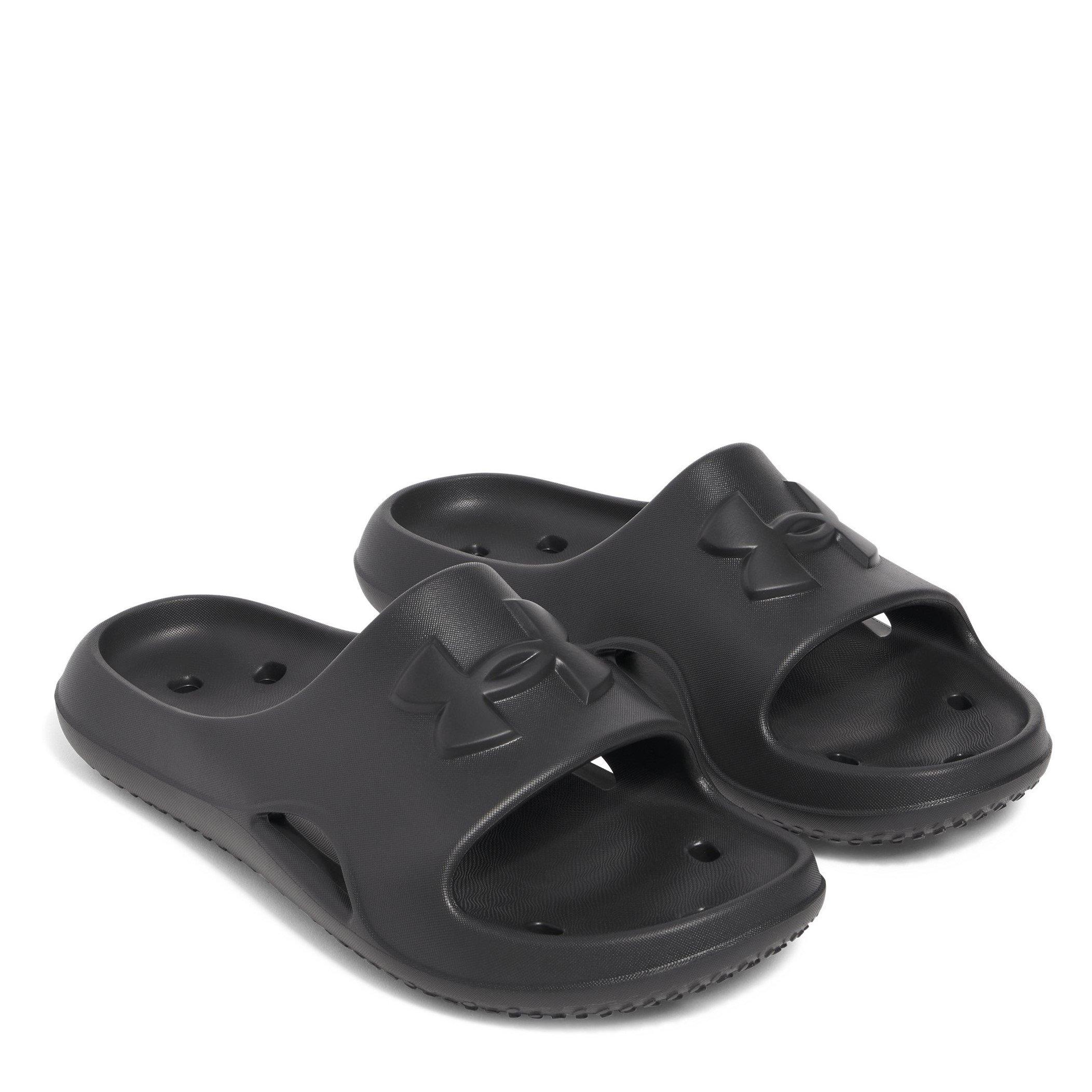 Noir - Under Armour - Locker Pool Sliders Mens - 5