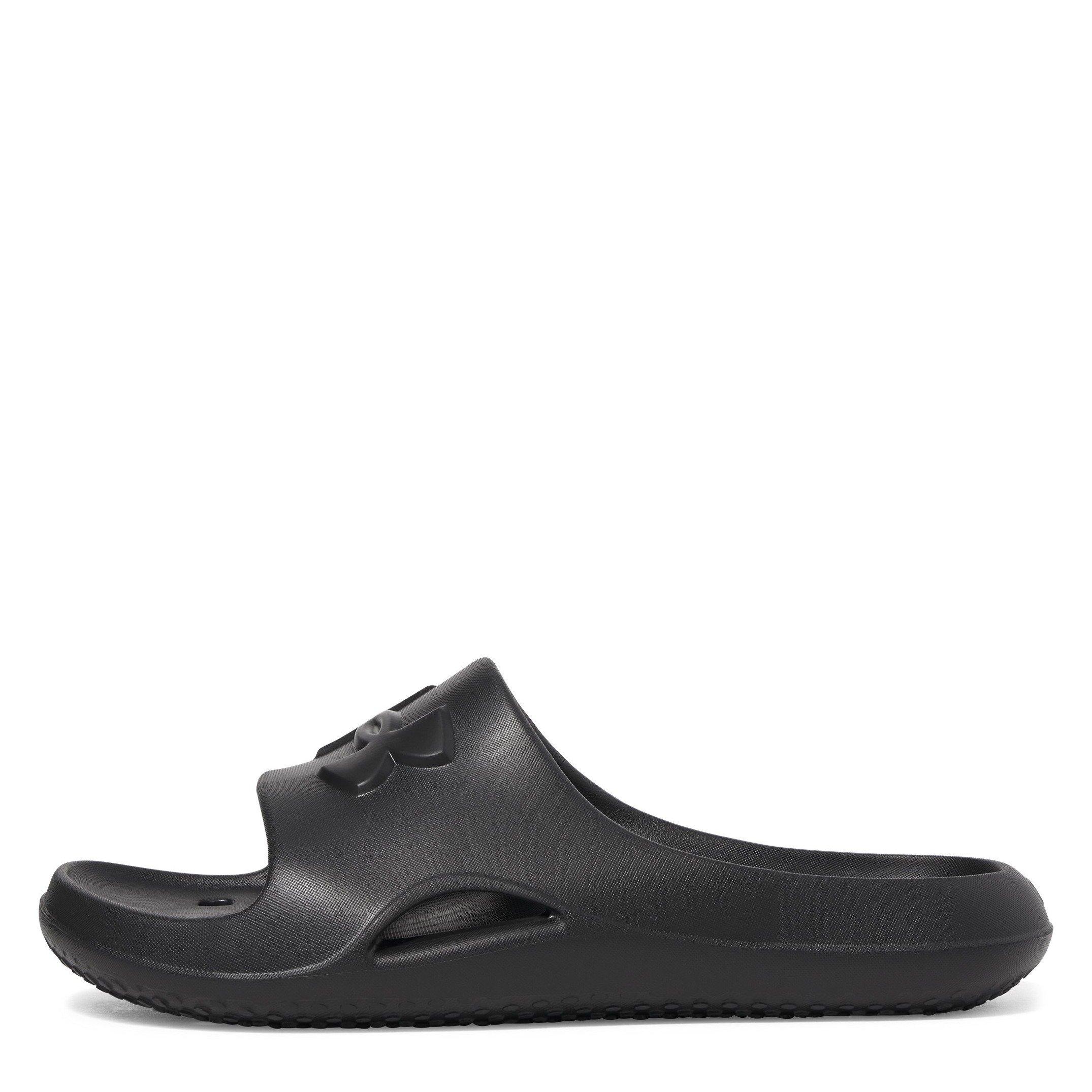 Black - Under Armour - Locker Pool Sliders Mens - 6