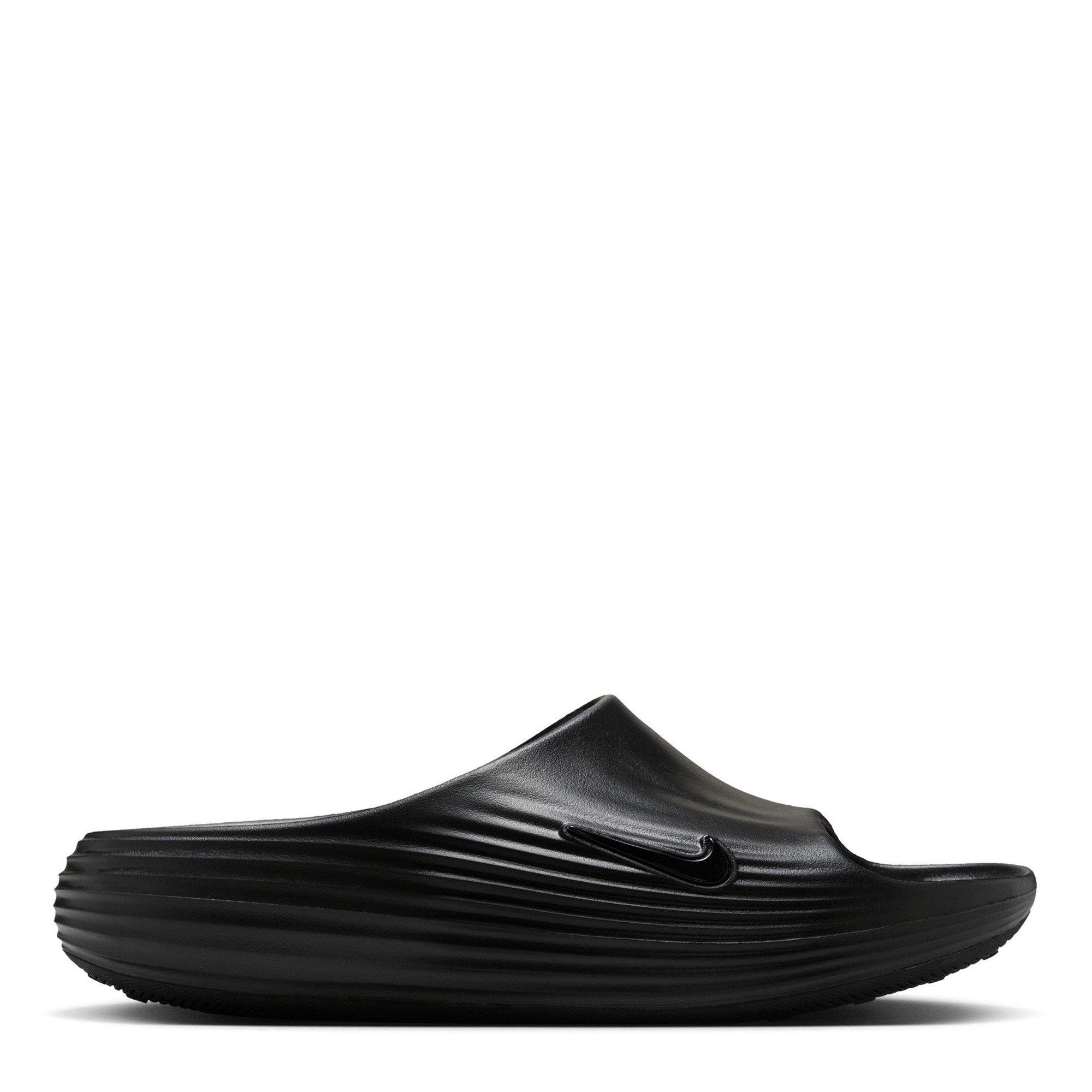 Black - Nike - Men's Pool Sliders - 1