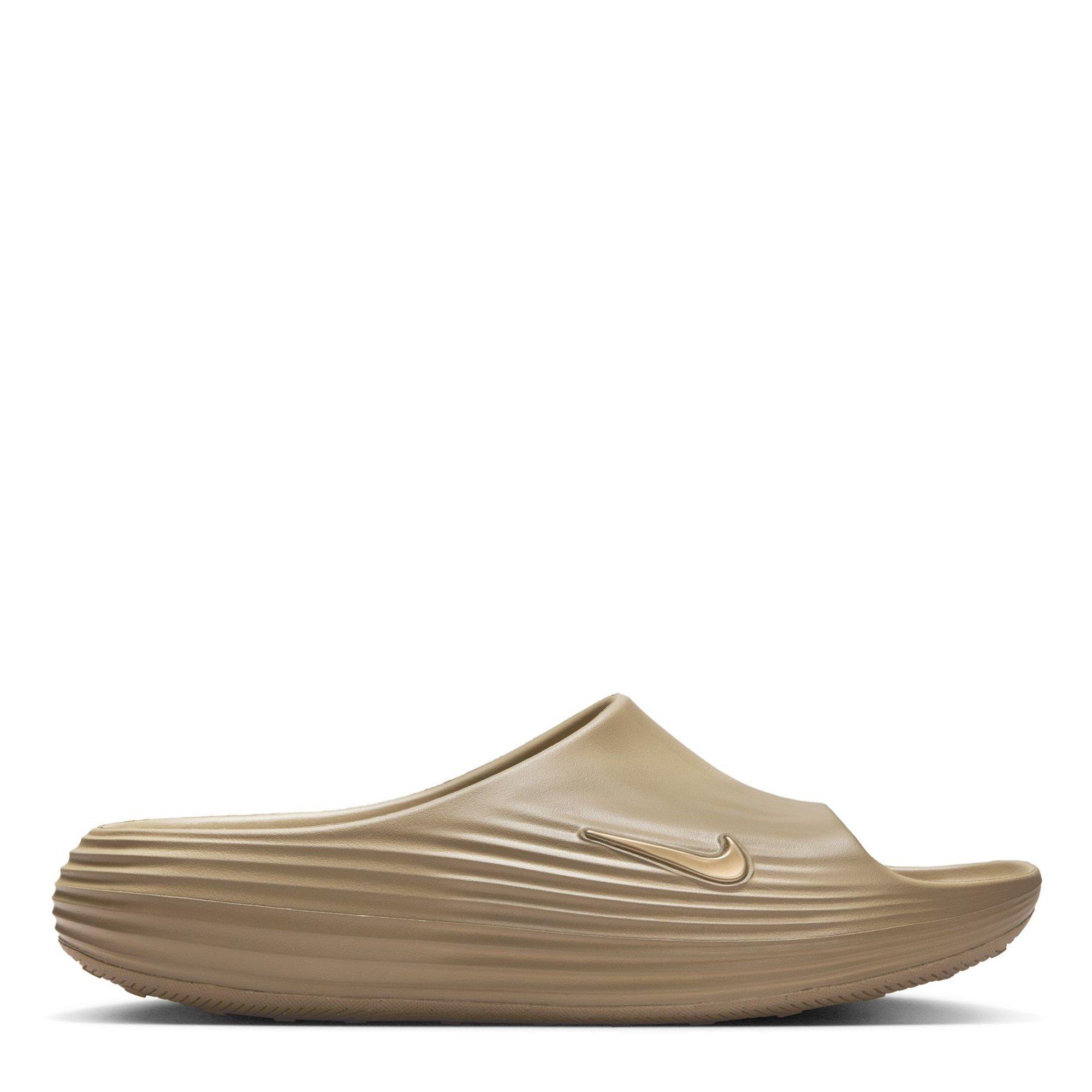 Nike Men's Pool Sliders - Khaki - 10 (45)
