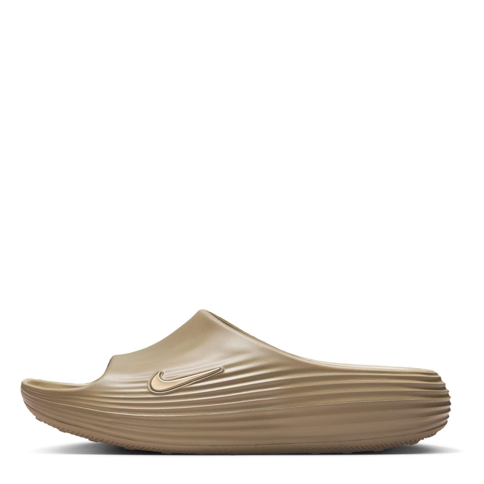 Khaki - Nike - Men's Pool Sliders - 5