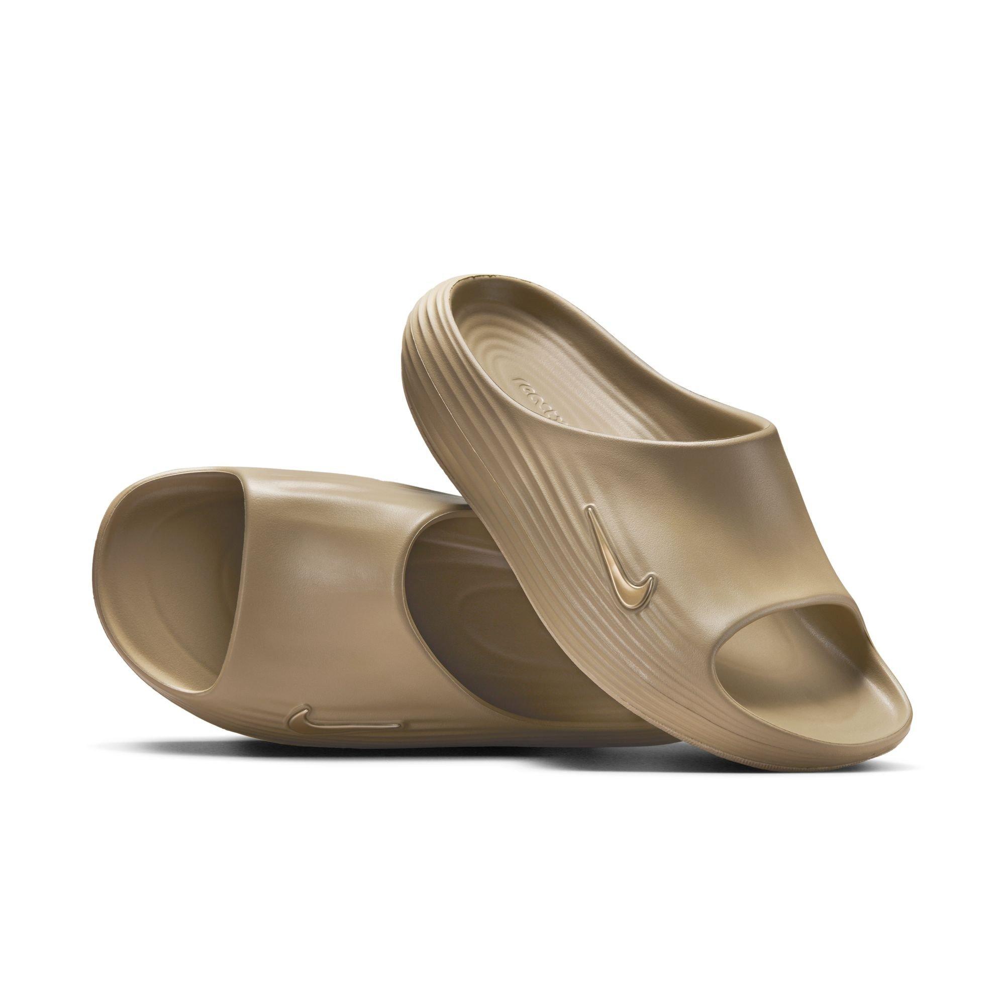 Khaki - Nike - Men's Pool Sliders - 8