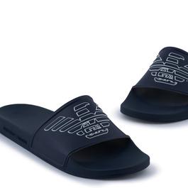 Emporio Armani Eagle Sliders