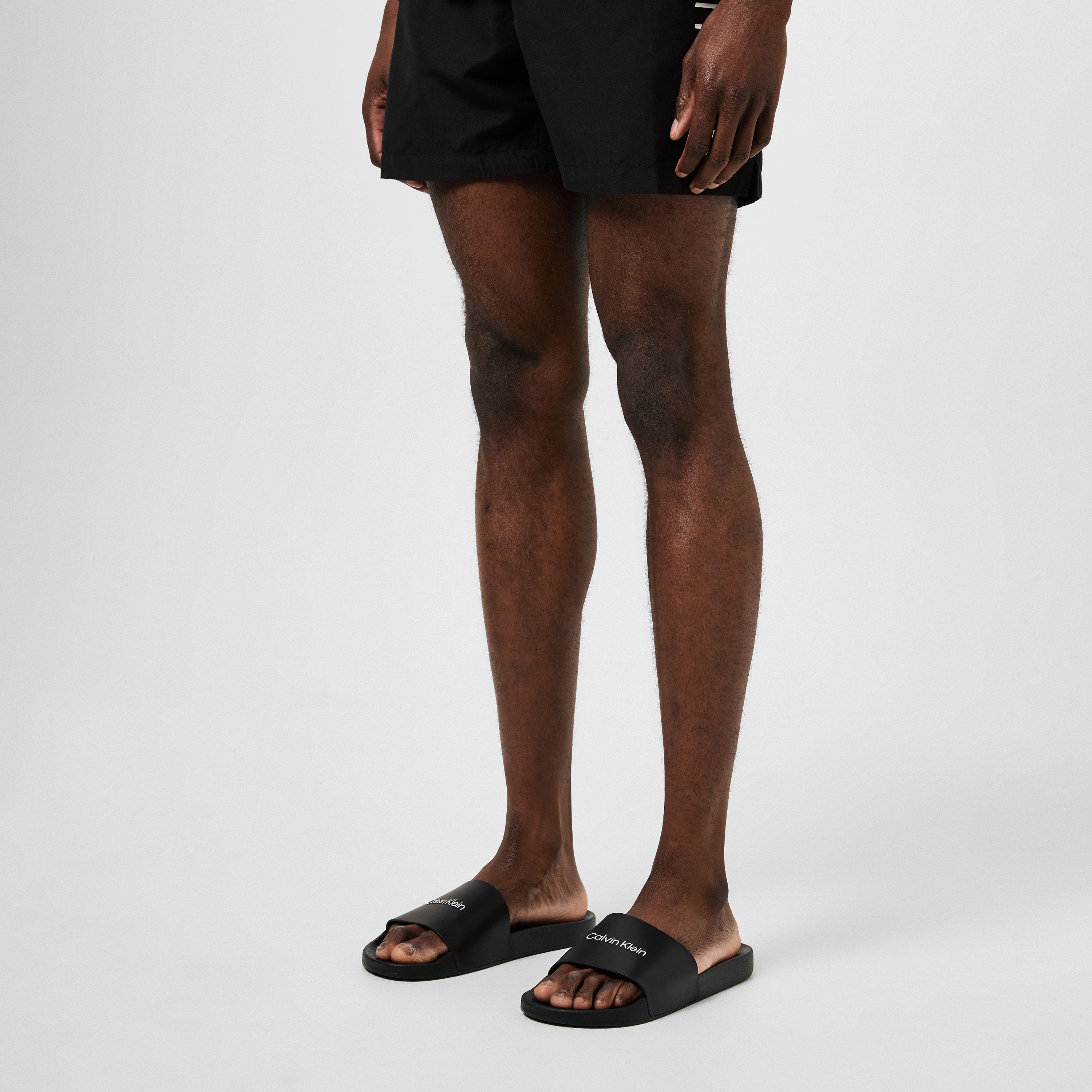 Nero BEH - Calvin Klein - Pool Logo Sliders - 2