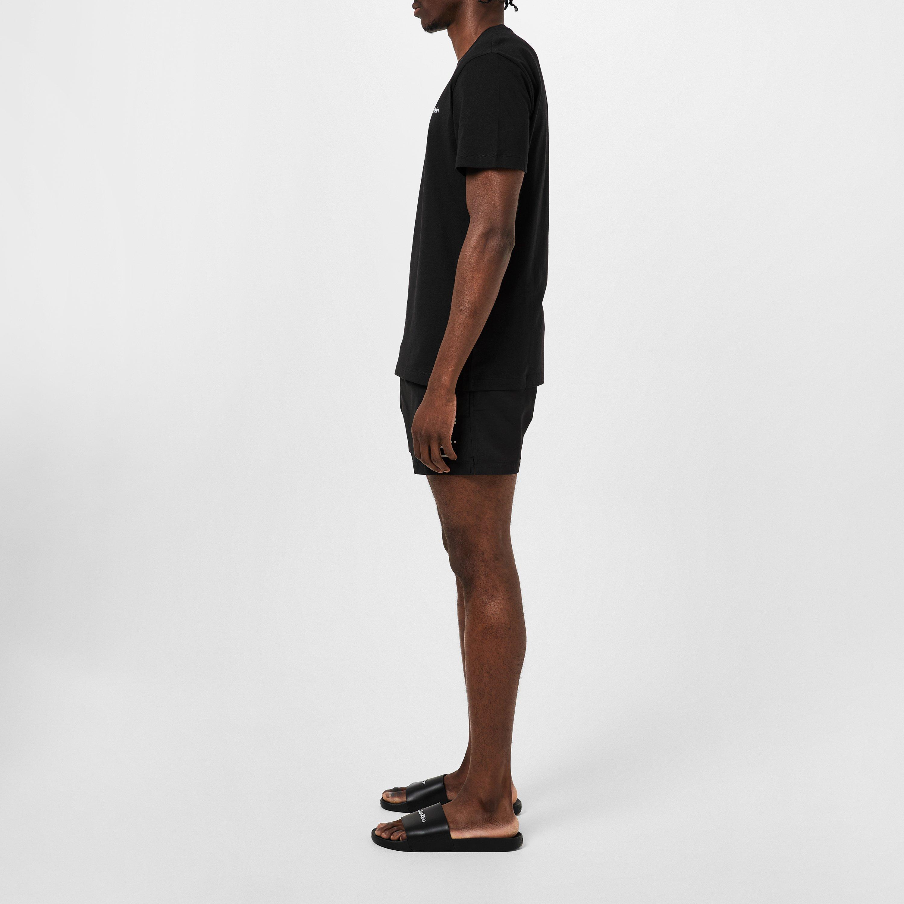 Nero BEH - Calvin Klein - Pool Logo Sliders - 7