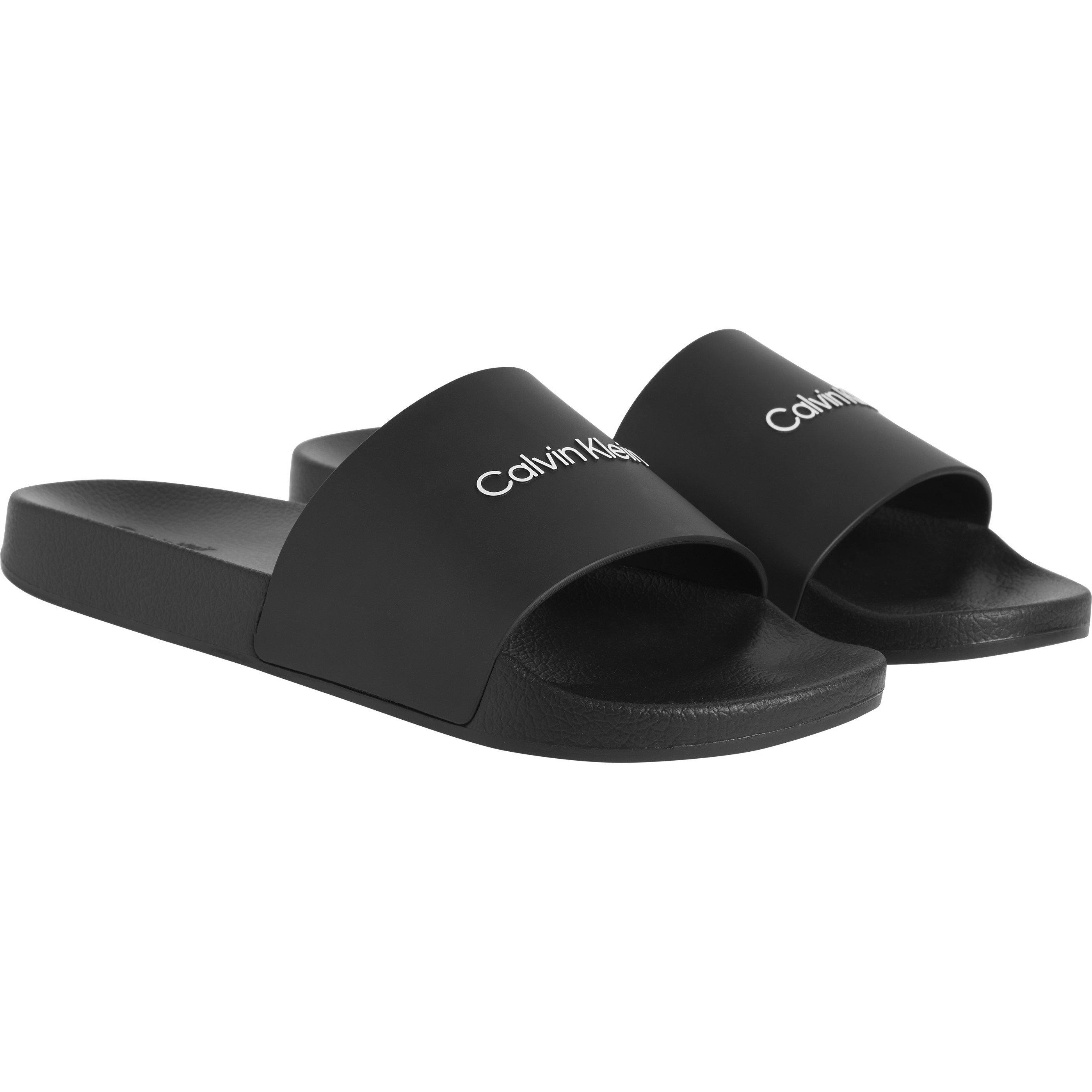 Nero BEH - Calvin Klein - Pool Logo Sliders - 3