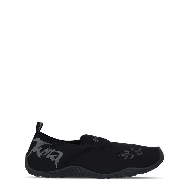 Noir/Noir - Hot Tuna - Mens Aqua Water leather shoes - 1