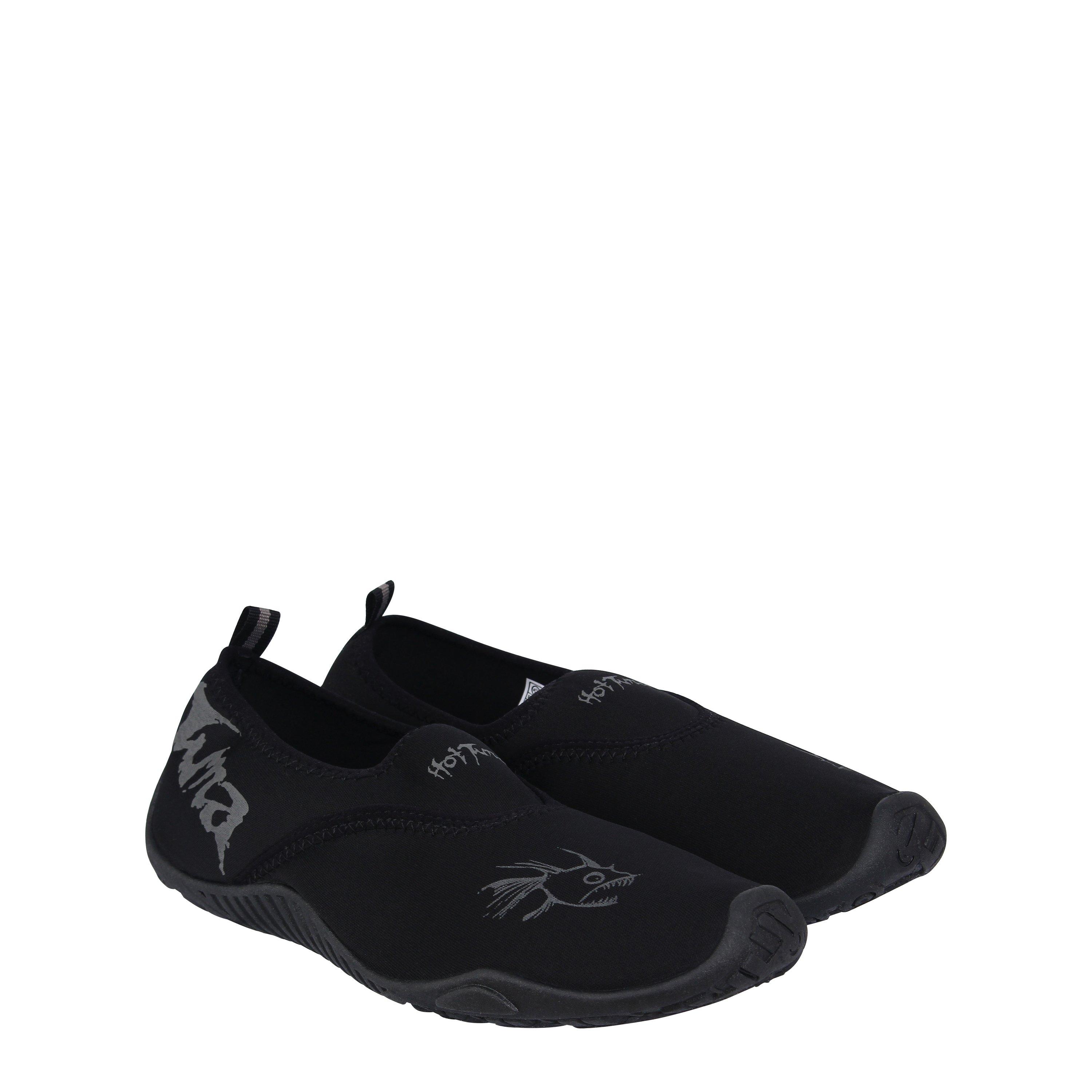 Black/Black - Hot Tuna - Aqua Water Shoes Mens - 3
