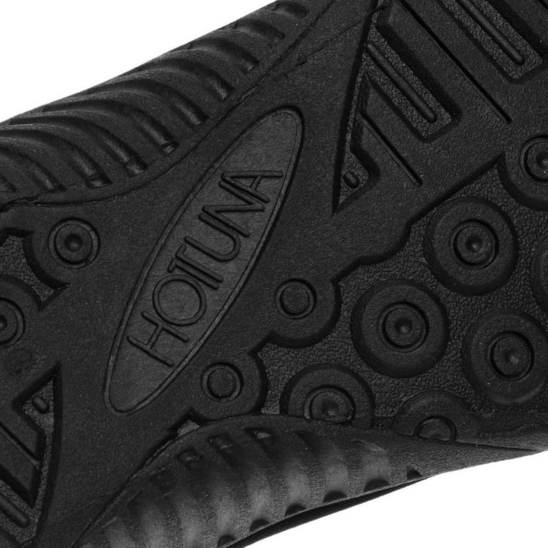 Noir/Noir - Hot Tuna - Mens Aqua Water leather shoes - 7