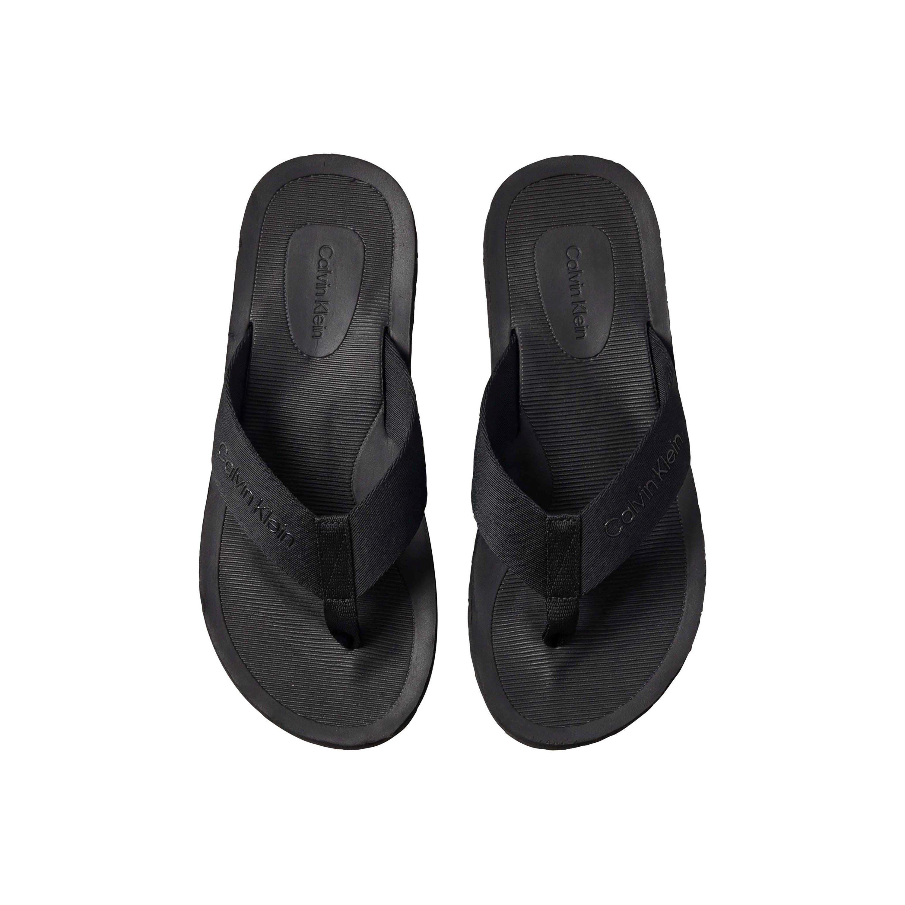 Triple Black - Calvin Klein - Men's Flip Flops - 2