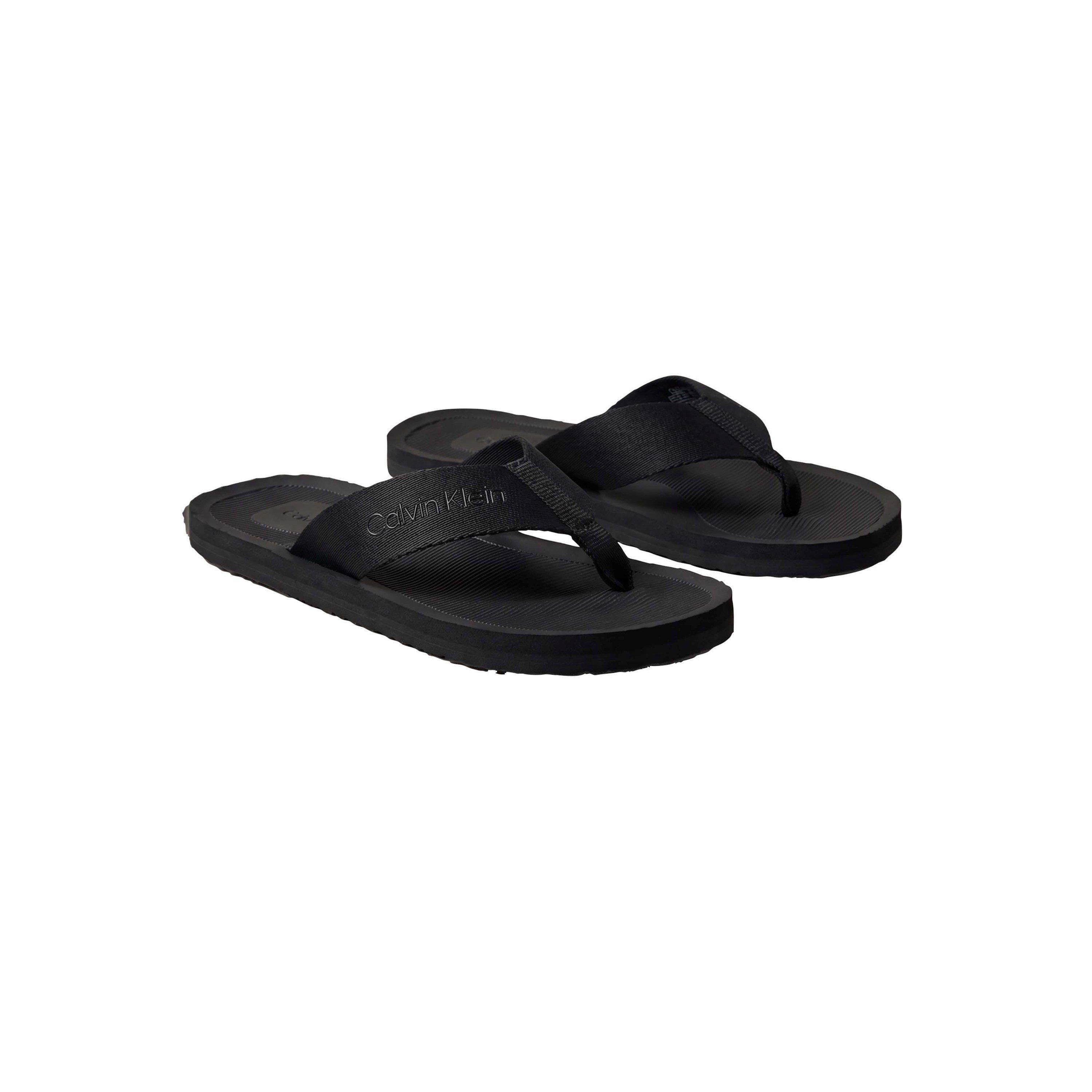 Triple Black - Calvin Klein - Men's Flip Flops - 3