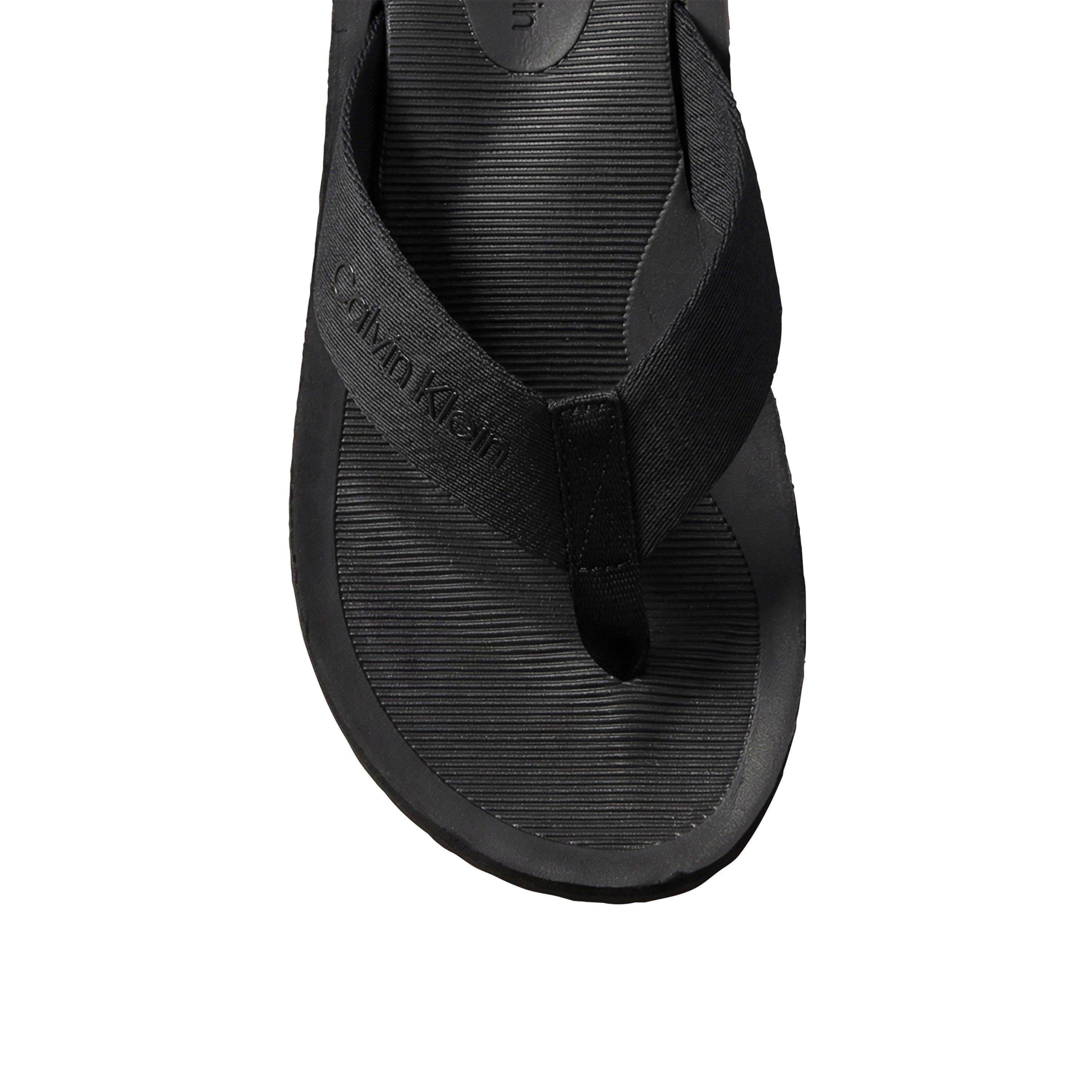 Triple Black - Calvin Klein - Men's Flip Flops - 4
