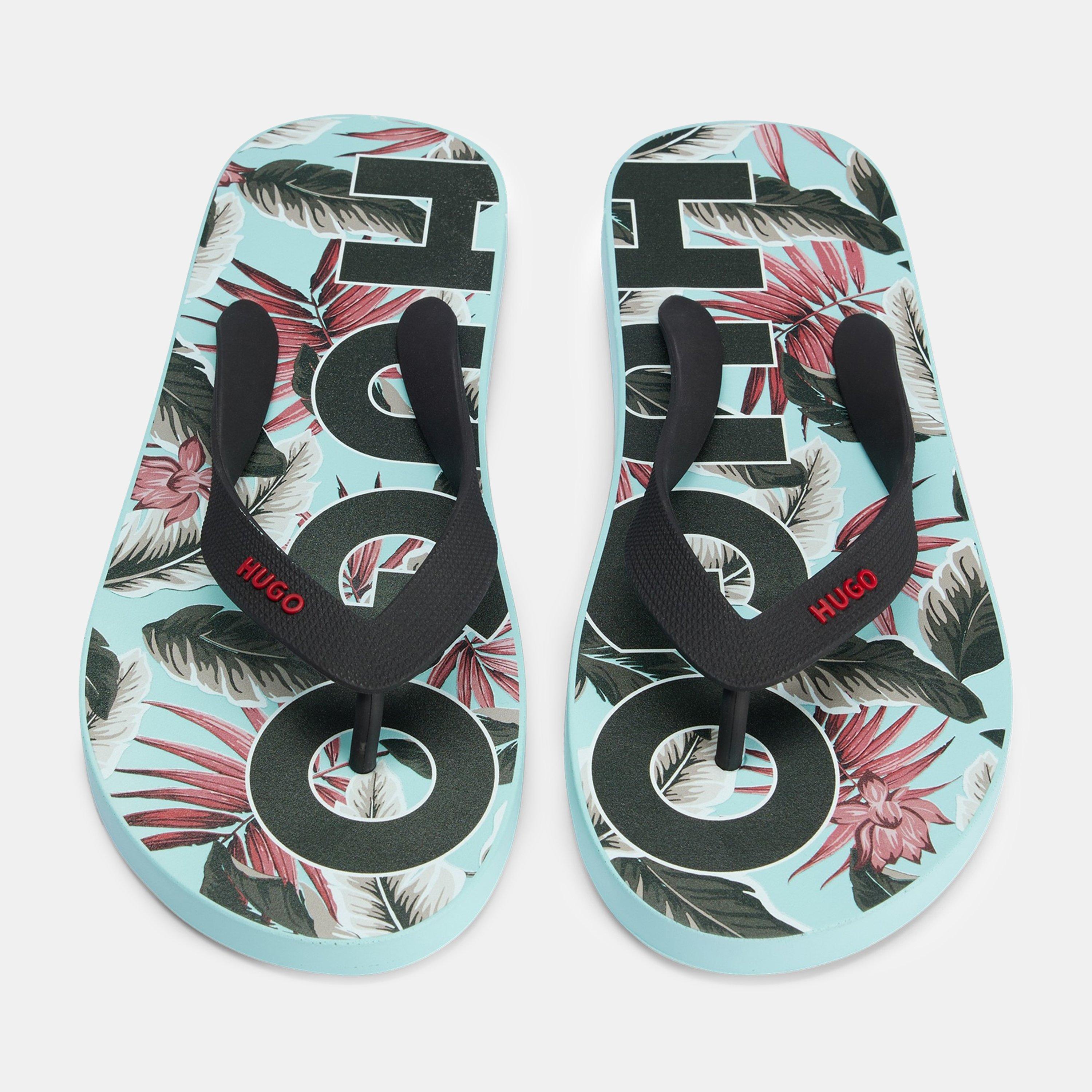 Open Misc - Hugo - Men's Arvel Thong Flow Flip Flops - 4