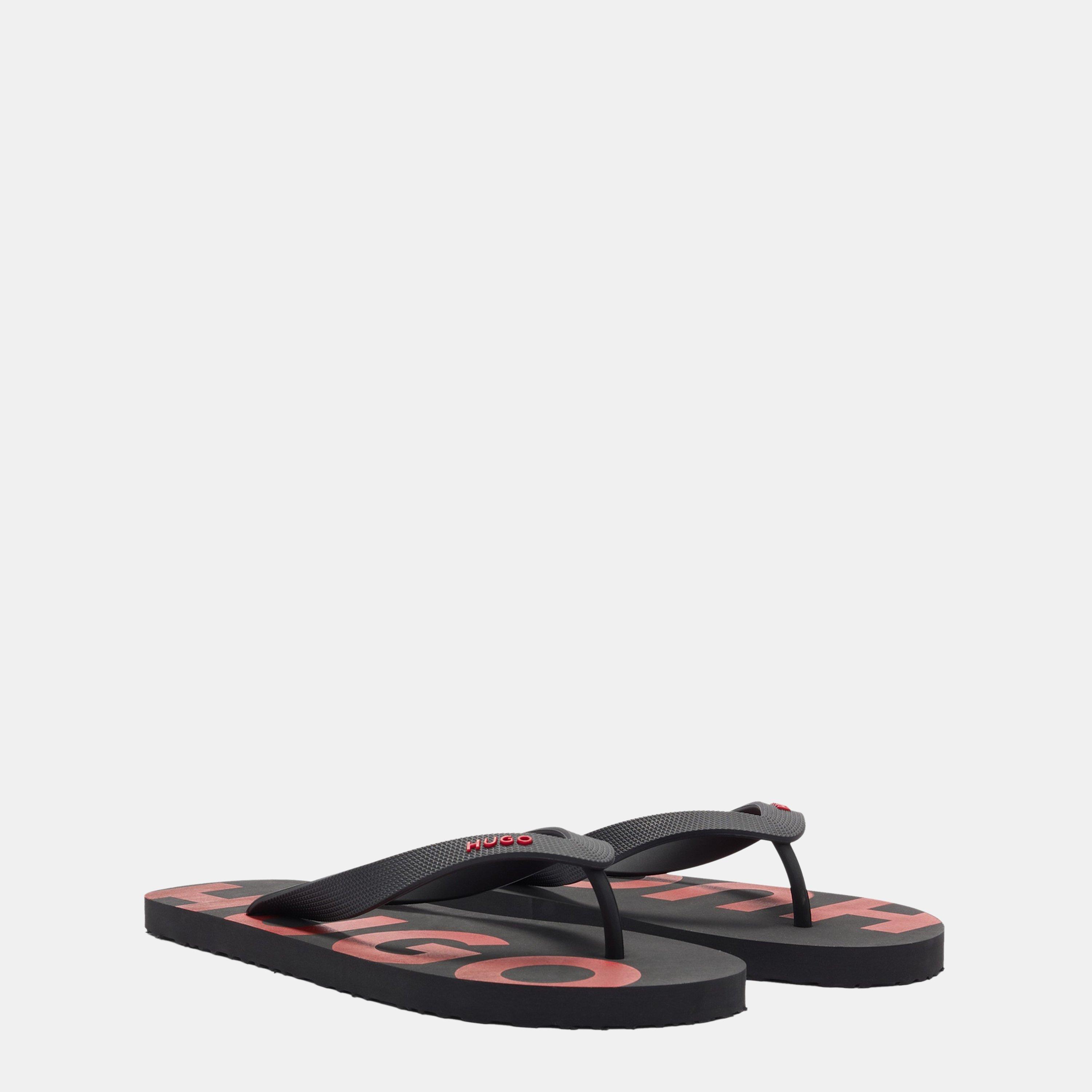 Black - Hugo - Men's Arvel Flip Flops - 1