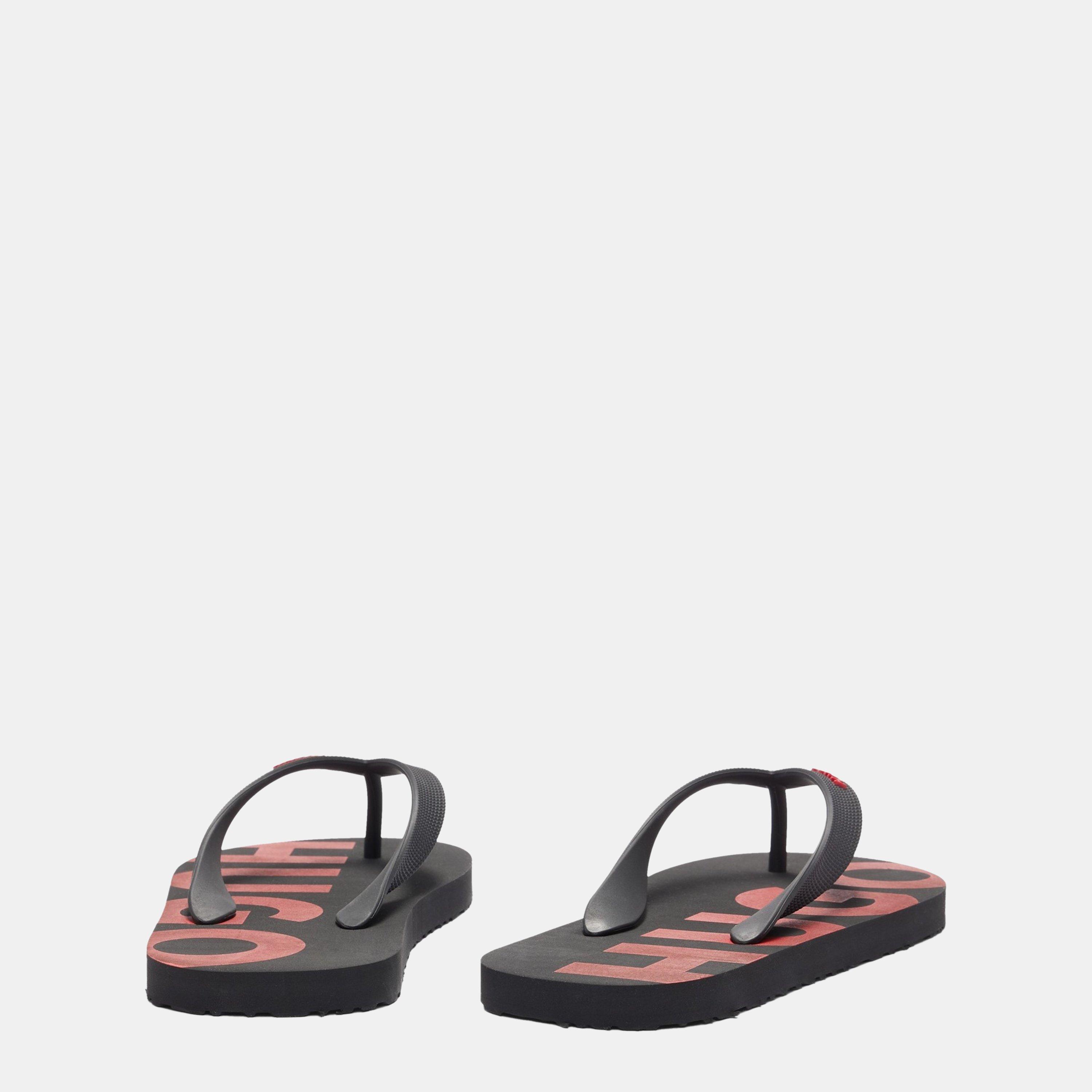 Black - Hugo - Men's Arvel Flip Flops - 3