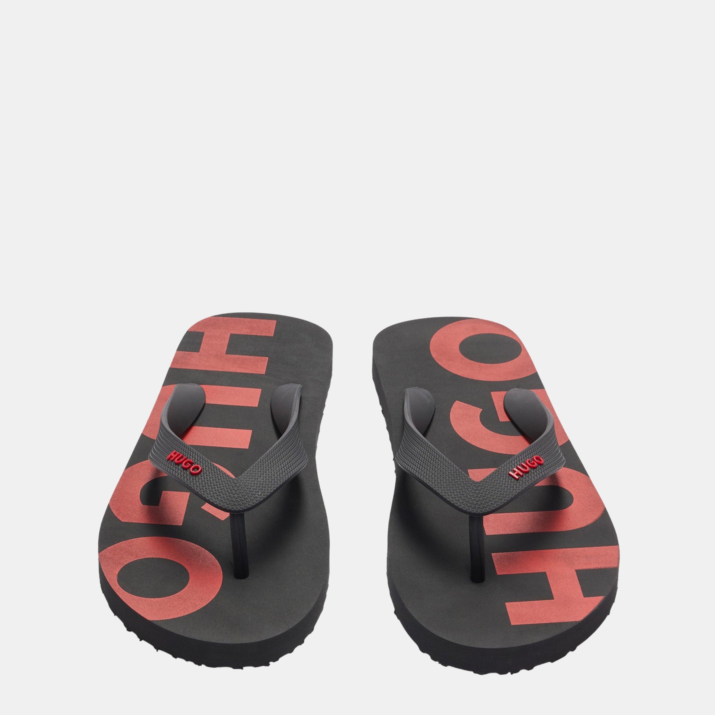 Black - Hugo - Men's Arvel Flip Flops - 4